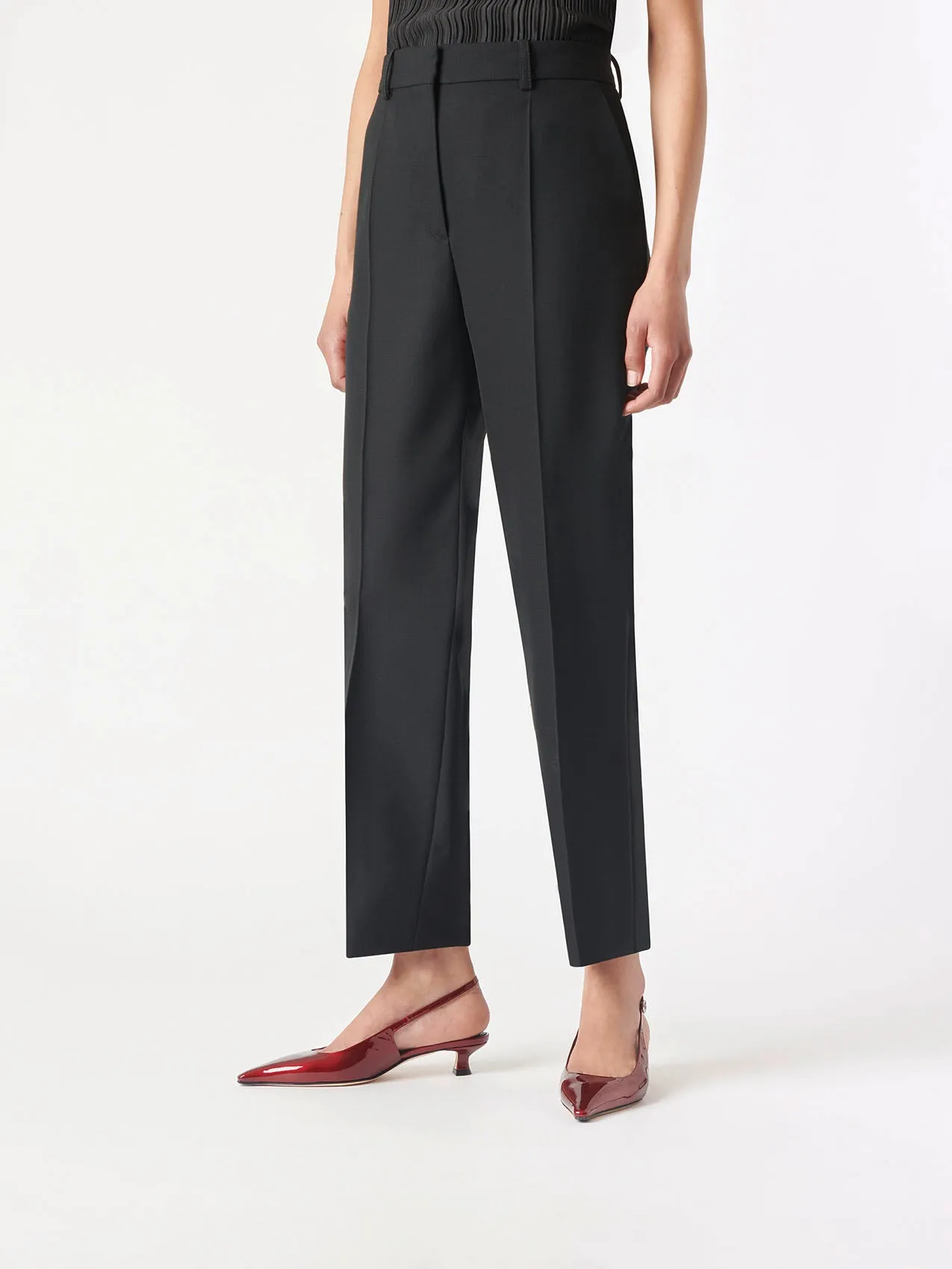 Catrina Patent Leather Pumps sold by Aeyde product image thumbnail 5