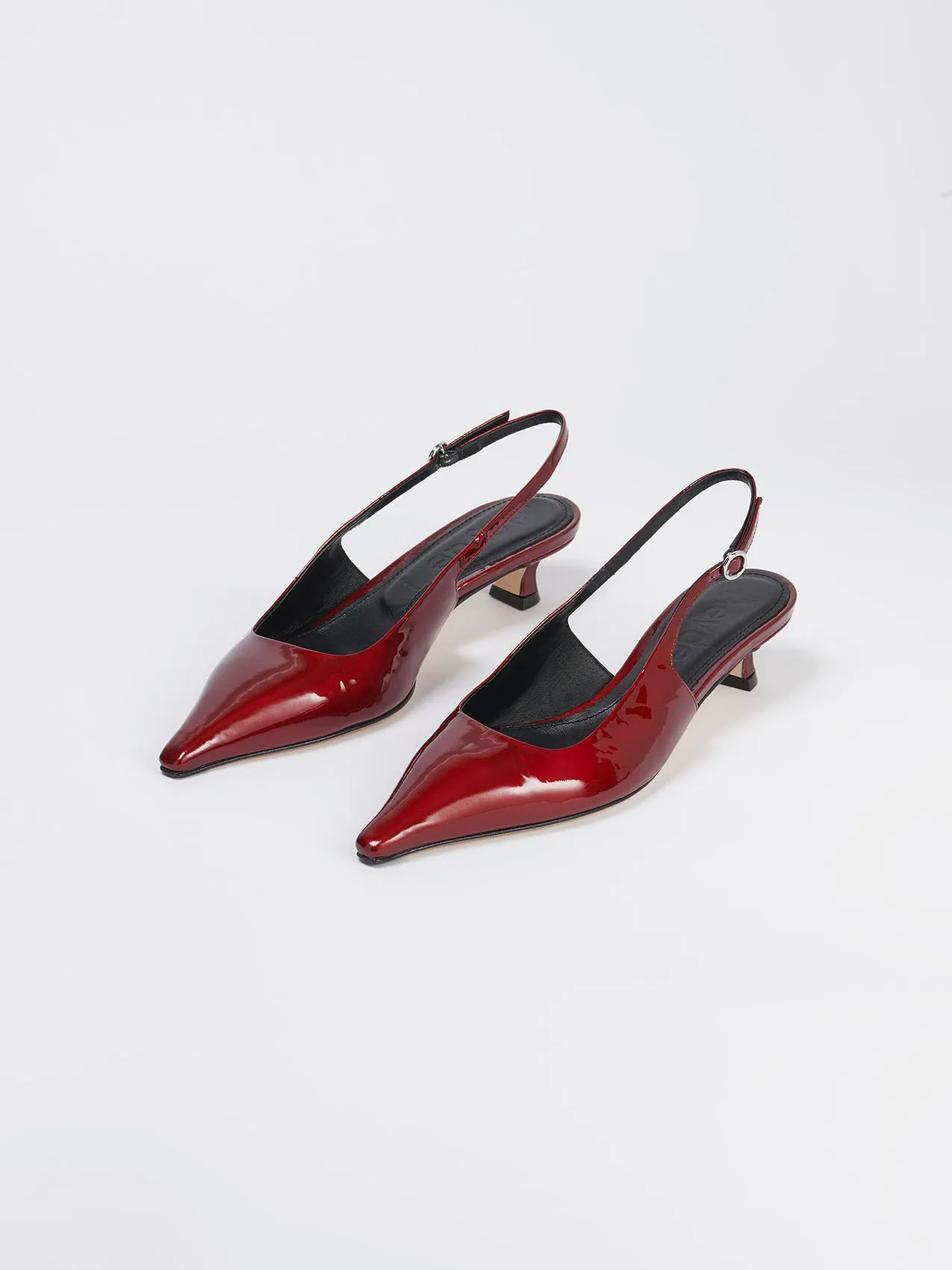 Catrina Patent Leather Pumps sold by Aeyde product image thumbnail 2