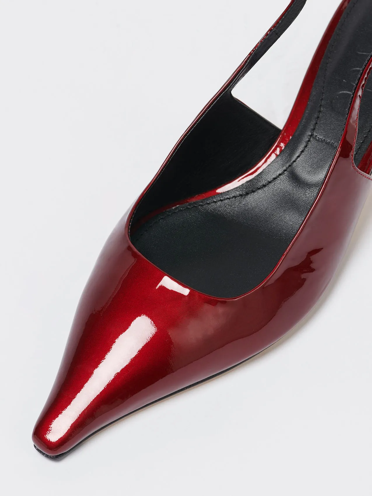 Catrina Patent Leather Pumps sold by Aeyde product image thumbnail 3