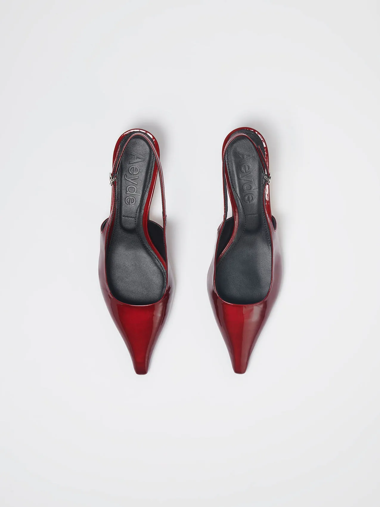 Catrina Patent Leather Pumps sold by Aeyde product image thumbnail 4