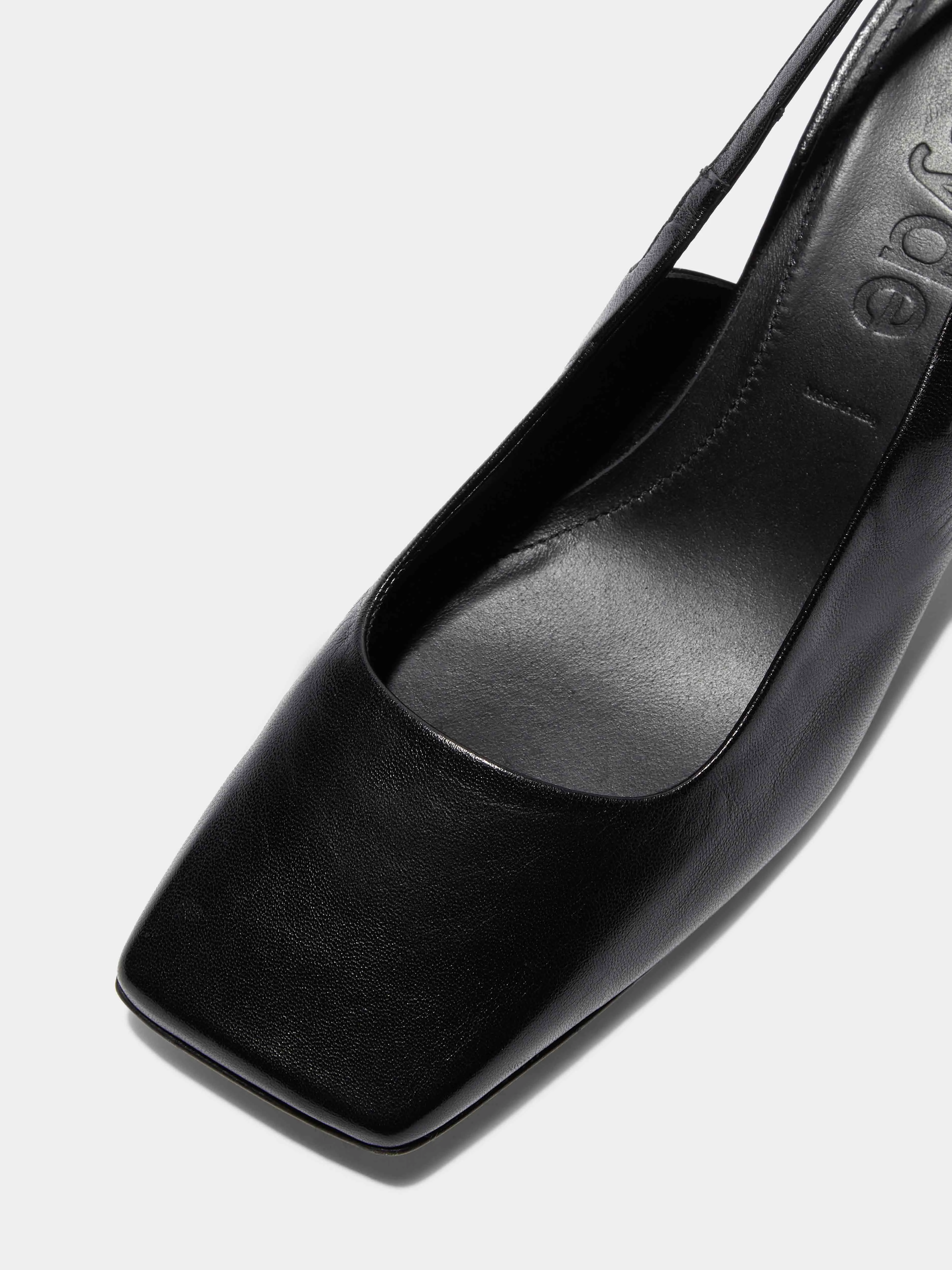 Eliza Leather Slingback Pumps sold by Aeyde product image thumbnail 3