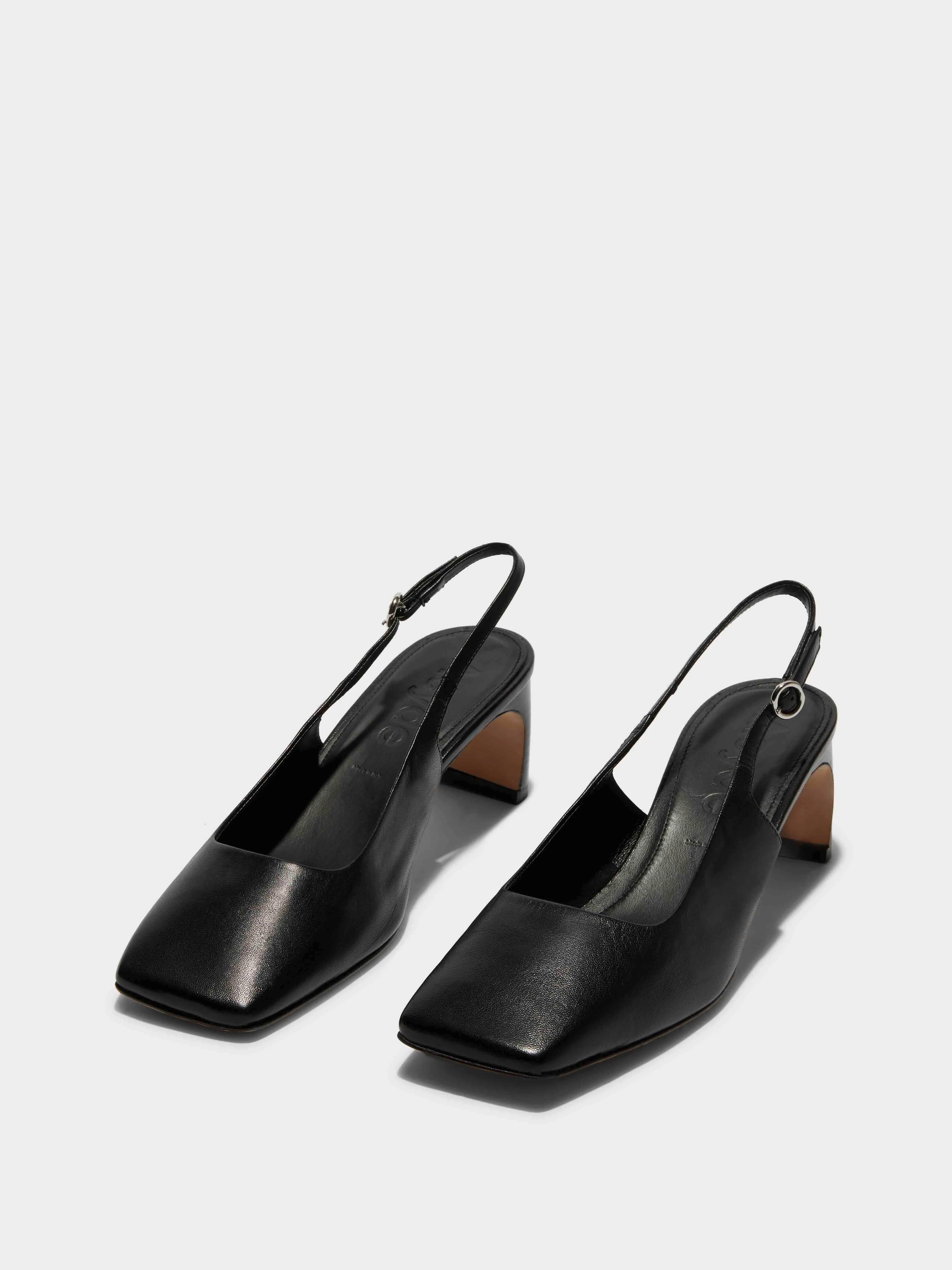 Eliza Leather Slingback Pumps sold by Aeyde product image thumbnail 2