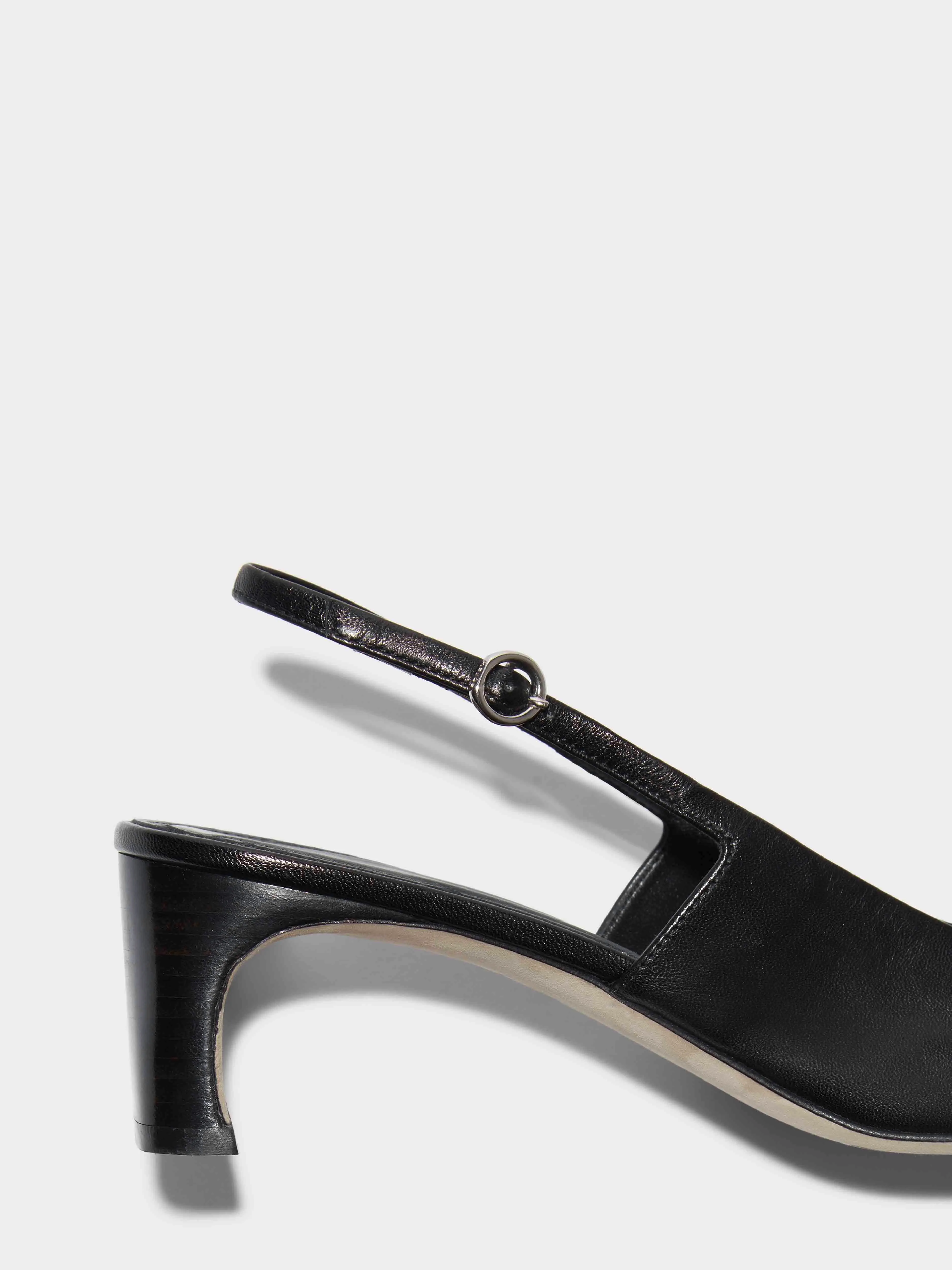 Eliza Leather Slingback Pumps sold by Aeyde product image thumbnail 4
