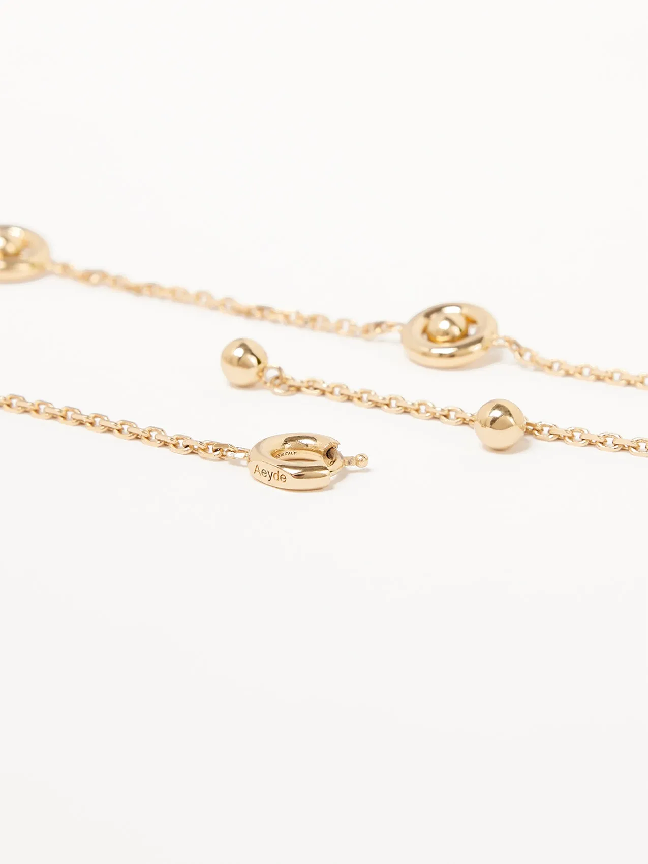 Sigourney 18k Gold Plated sold by Aeyde product image thumbnail 4