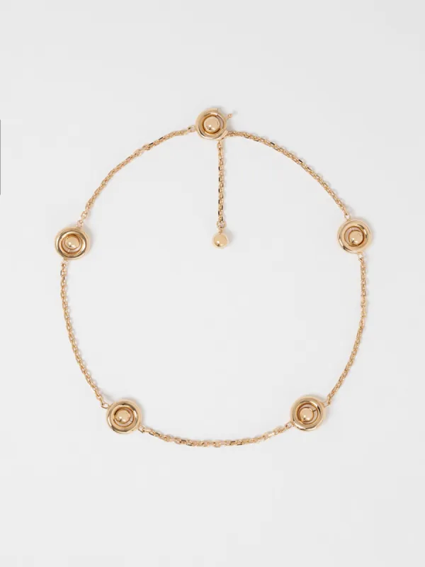 Sigourney 18k Gold Plated made by Aeyde