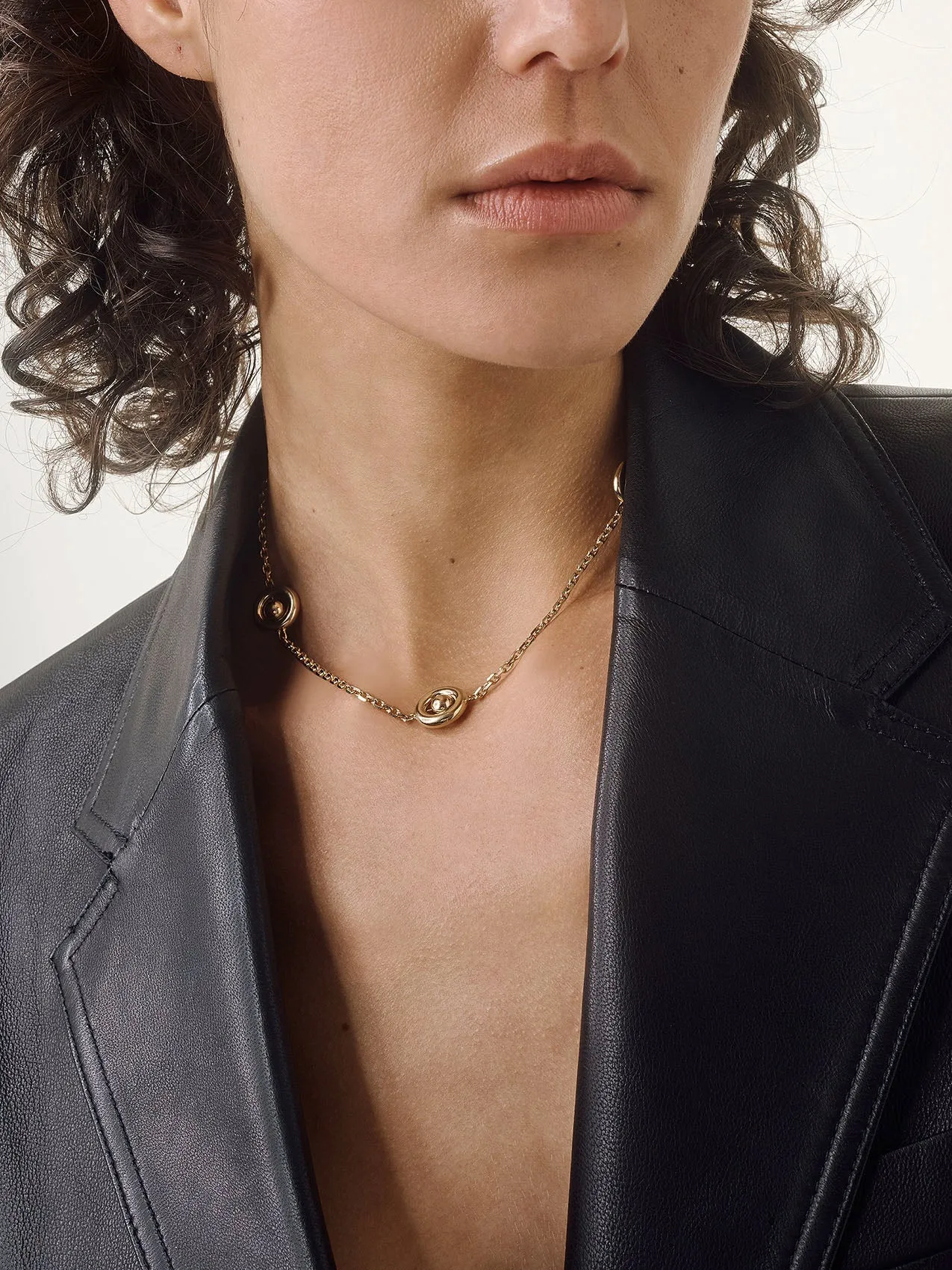 Sigourney 18k Gold Plated sold by Aeyde product image thumbnail 2