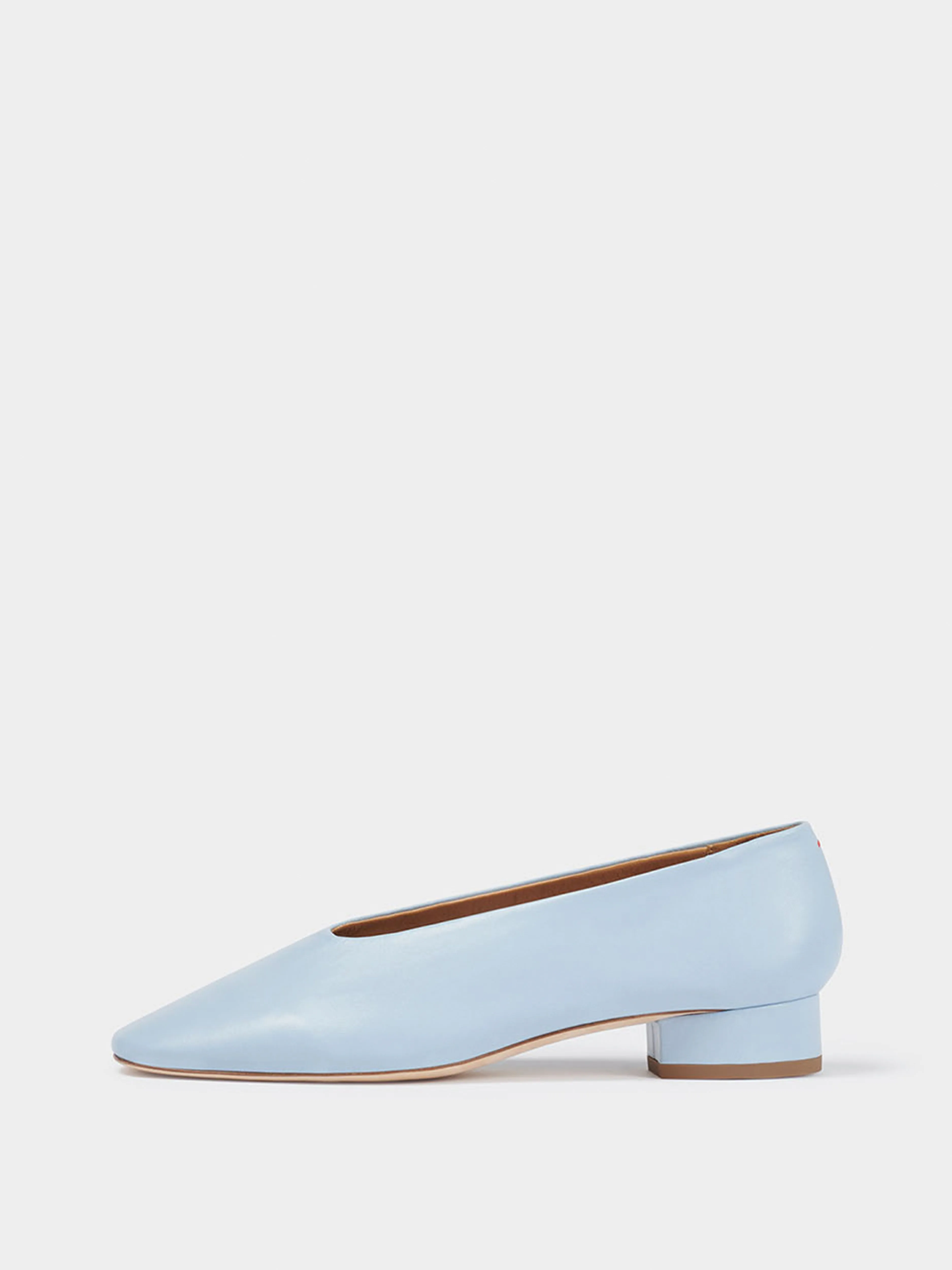 Delia Leather Ballet Flats sold by Aeyde