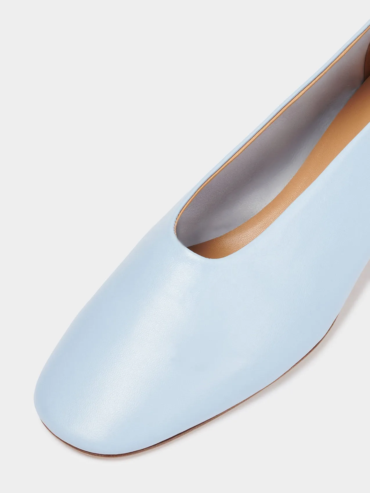 Delia Leather Ballet Flats sold by Aeyde product image thumbnail 4