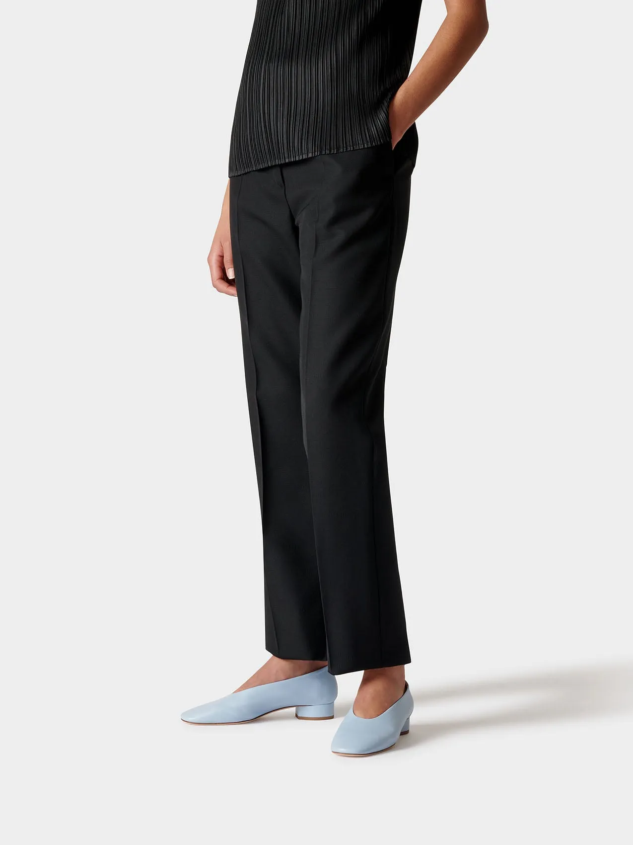 Delia Leather Ballet Flats sold by Aeyde product image thumbnail 5