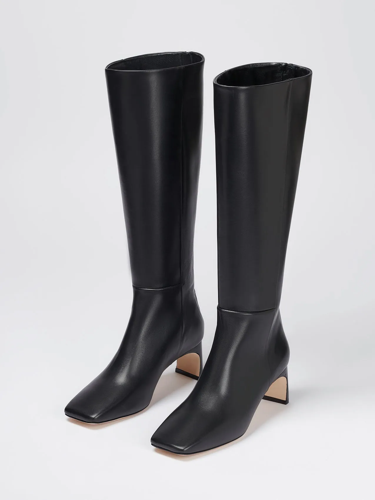 Tove Leather Knee-High Boots sold by Aeyde product image thumbnail 4