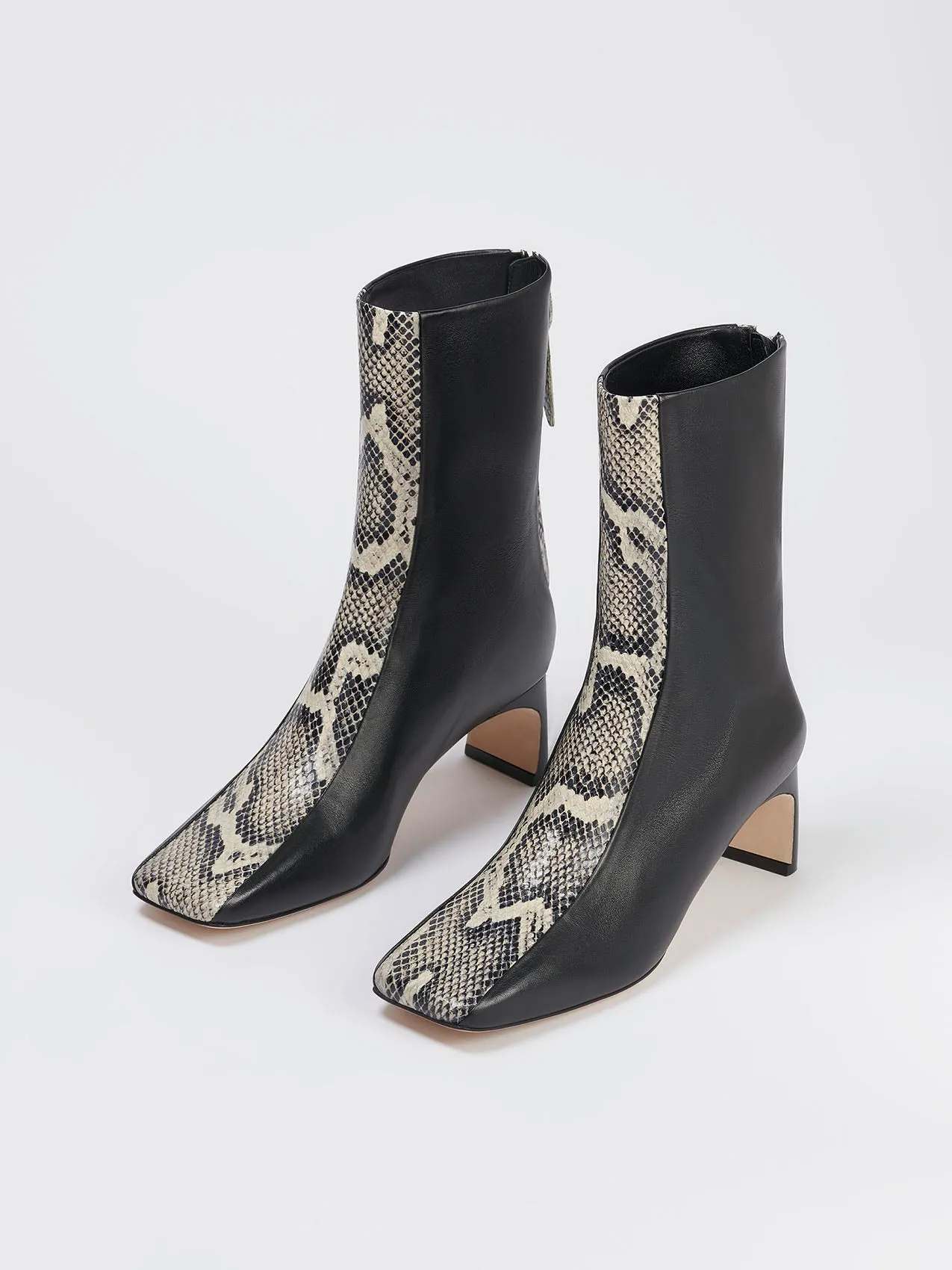 Manu Leather Ankle Boots sold by Aeyde product image thumbnail 2