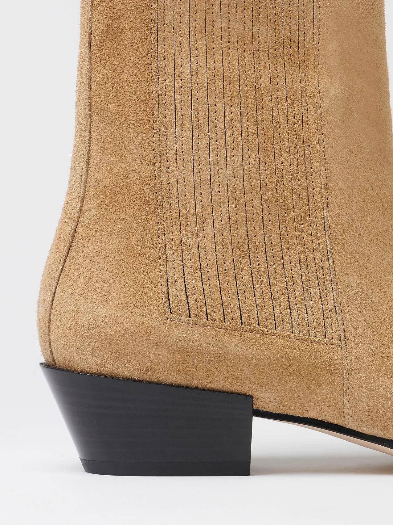 Belinda Caramel Suede sold by Aeyde product image thumbnail 4