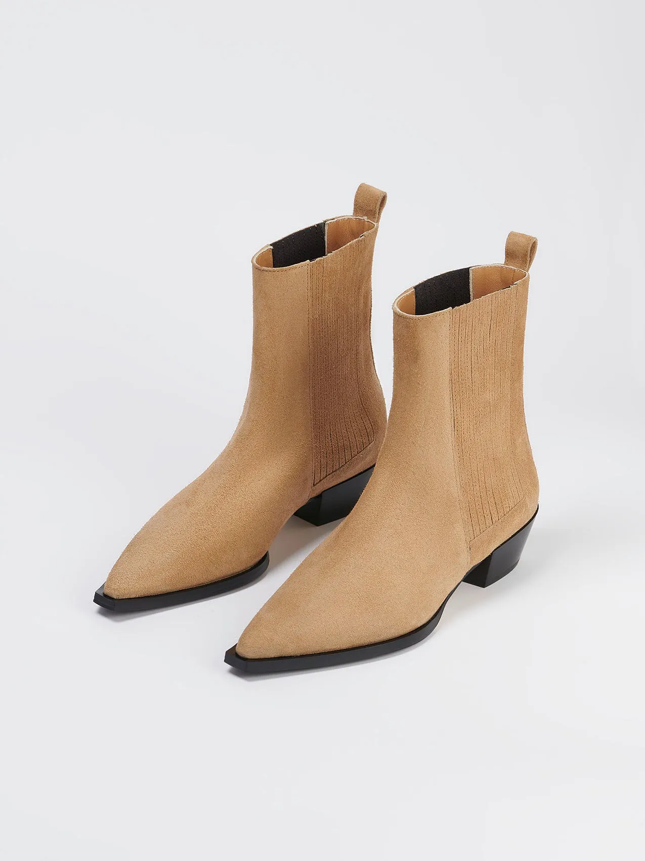 Belinda Caramel Suede sold by Aeyde product image thumbnail 2