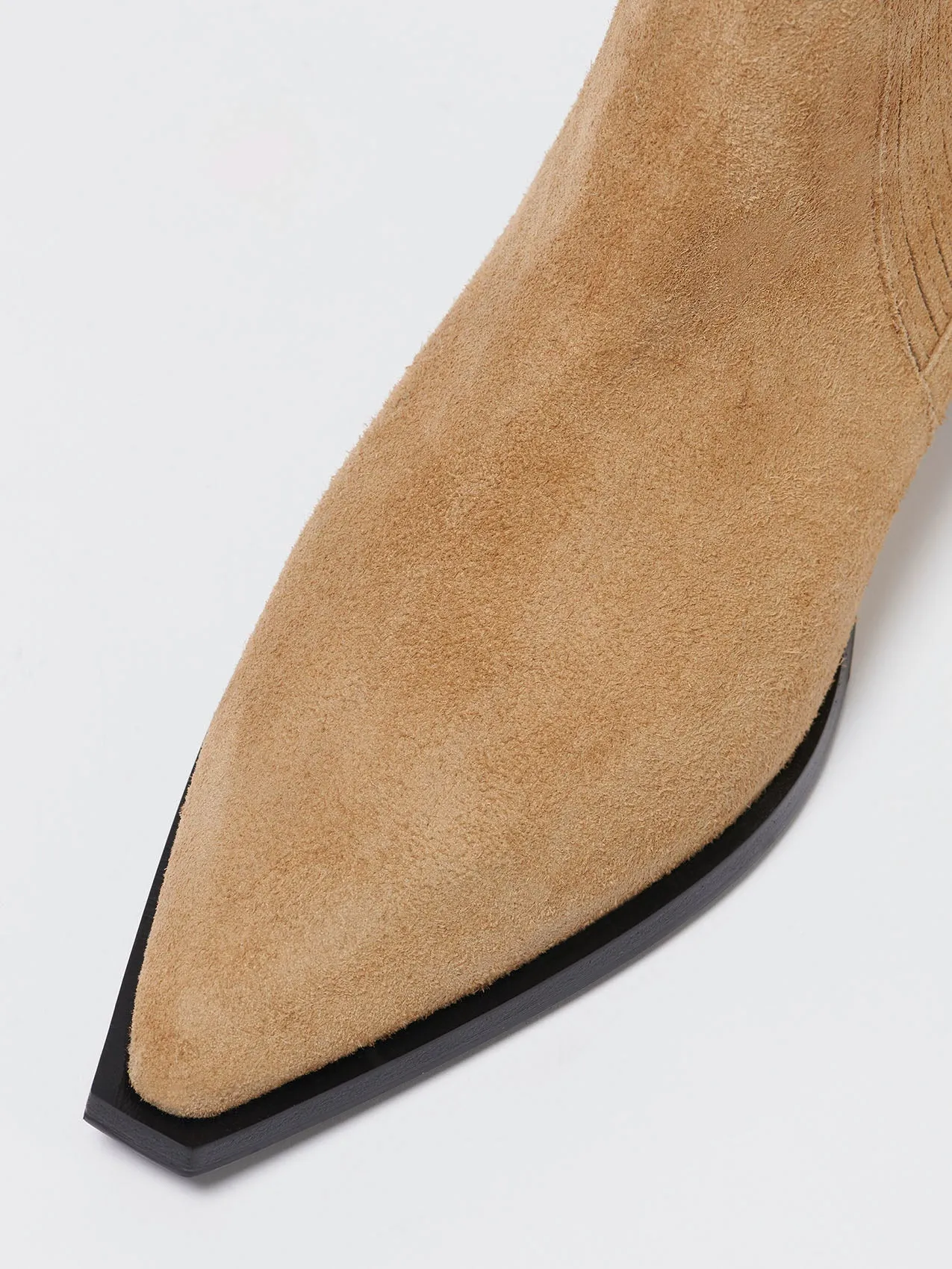 Belinda Caramel Suede sold by Aeyde product image thumbnail 3