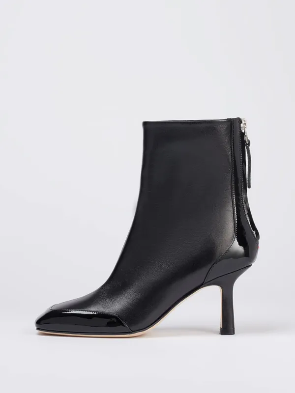 Lily Black Nappa/Patent sold by Aeyde