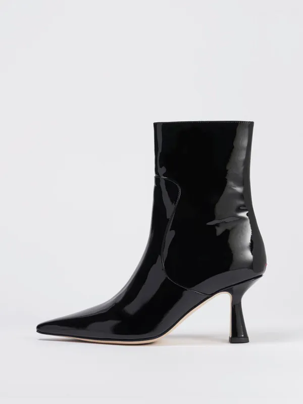 Zuri Black Patent sold by Aeyde