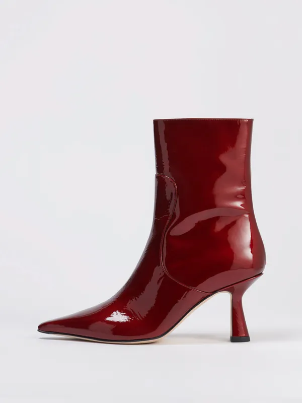 Zuri Red Patent made by Aeyde