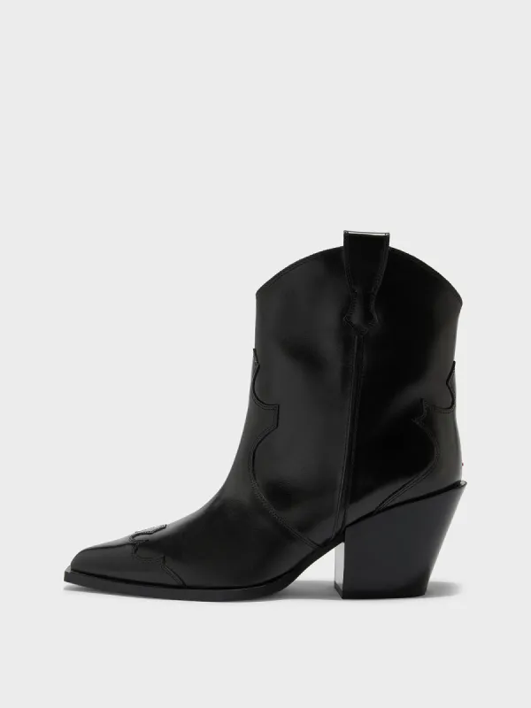 Albi Leather Cowboy Boots sold by Aeyde