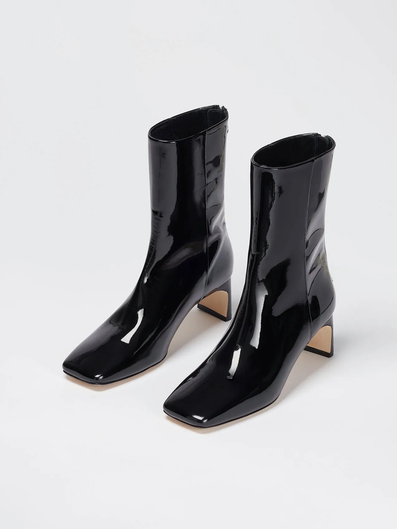 Telma Leather Ankle Boots sold by Aeyde product image thumbnail 2
