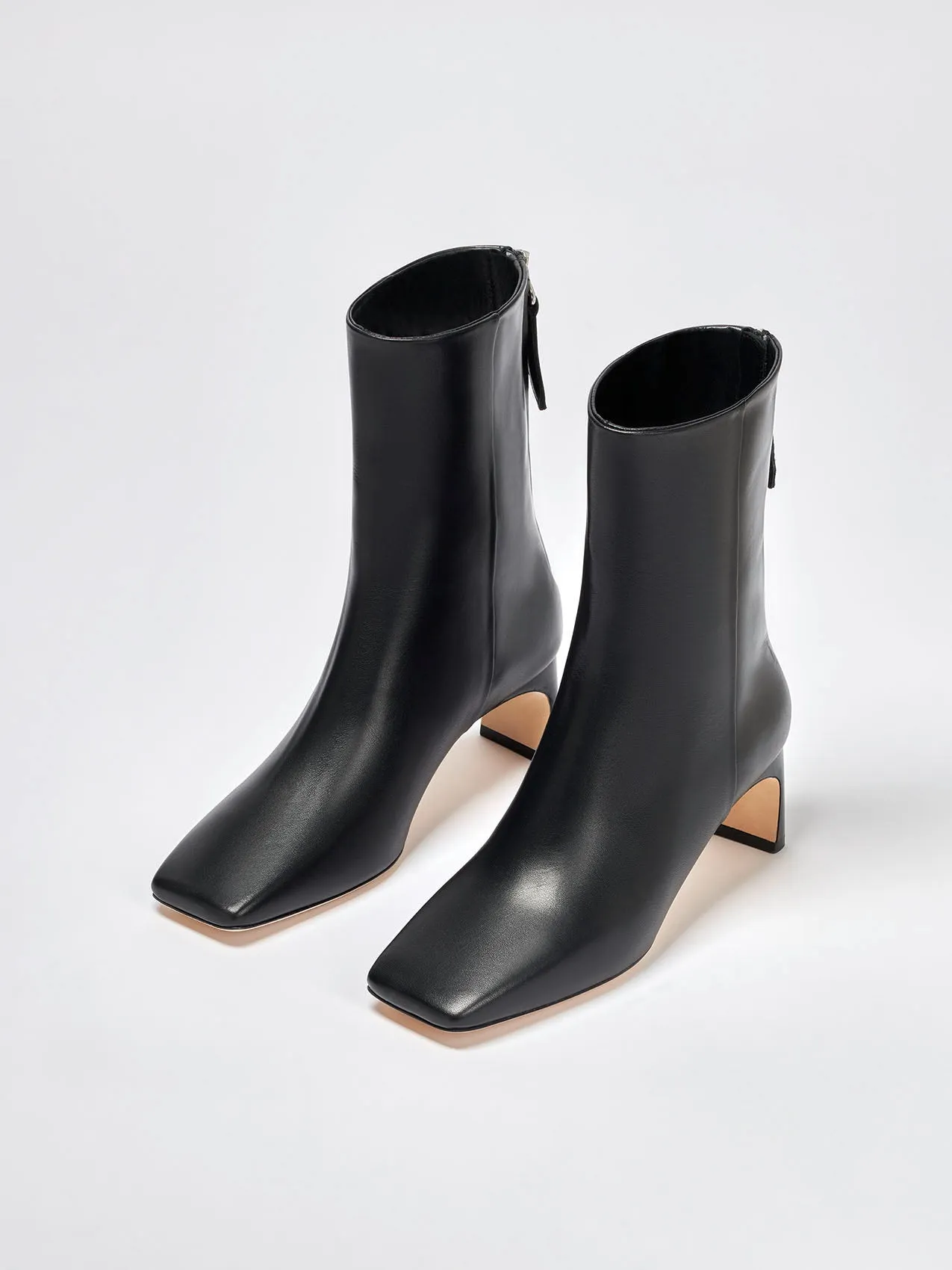 Telma Leather Ankle Boots sold by Aeyde product image thumbnail 2