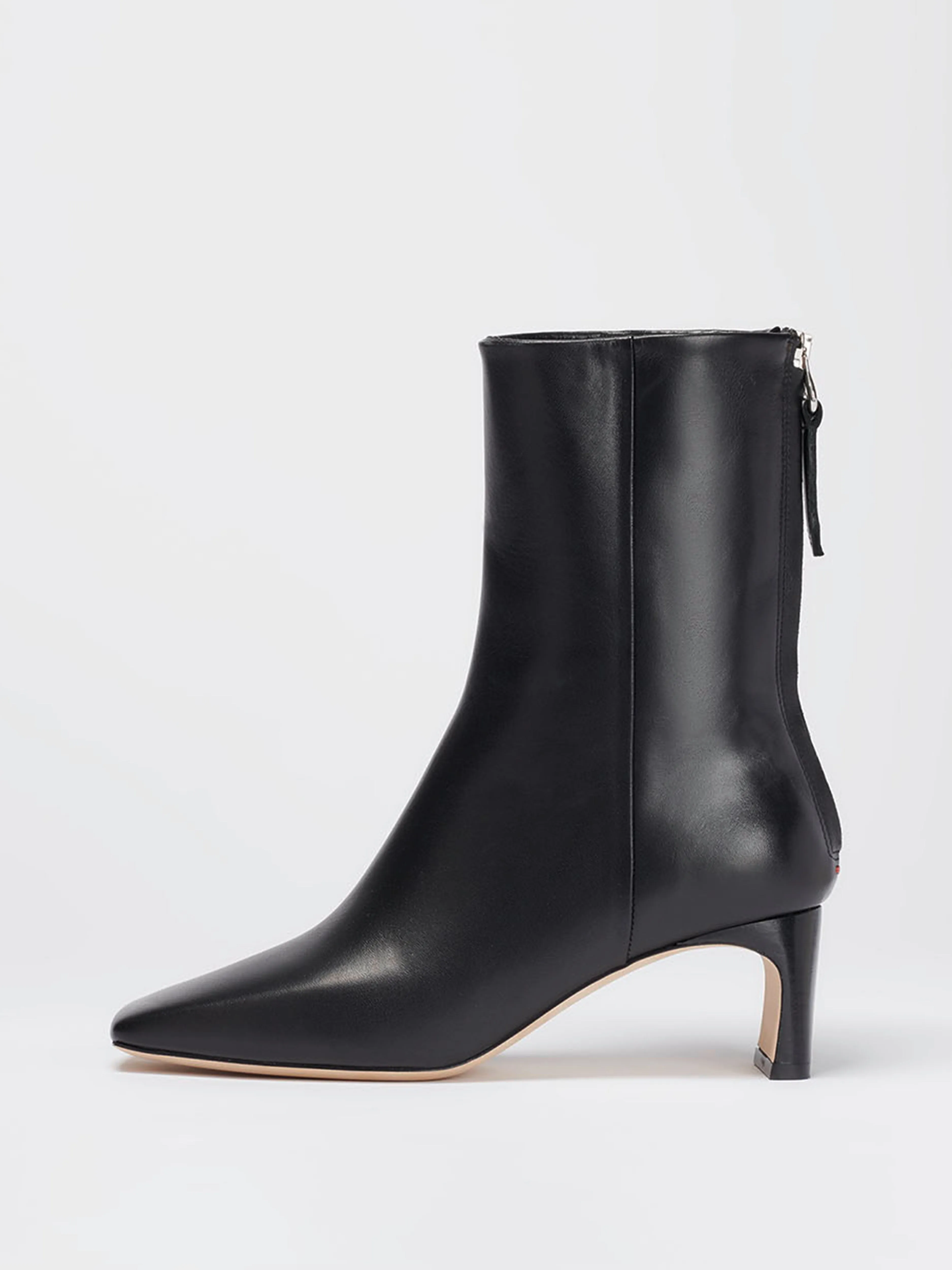 Telma Leather Ankle Boots sold by Aeyde