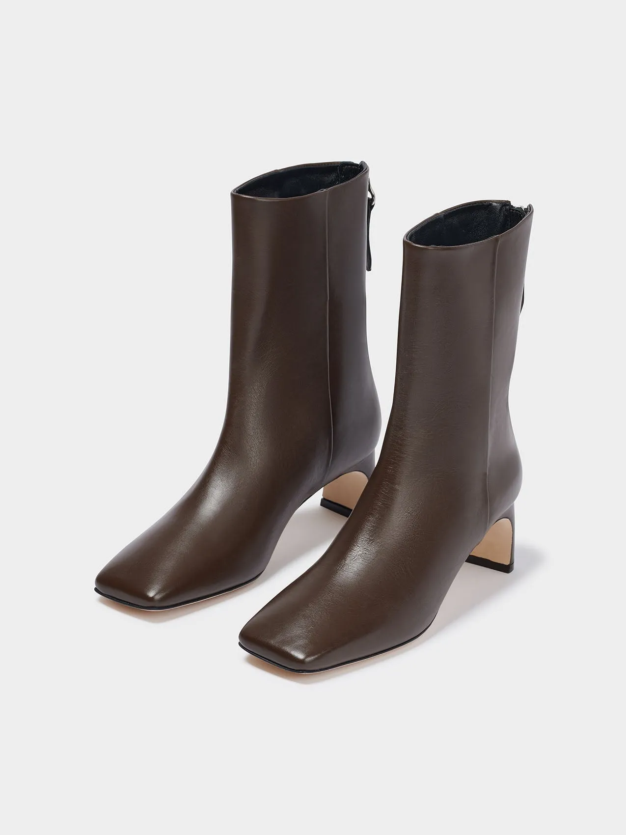 Telma Leather Ankle Boots sold by Aeyde product image thumbnail 2