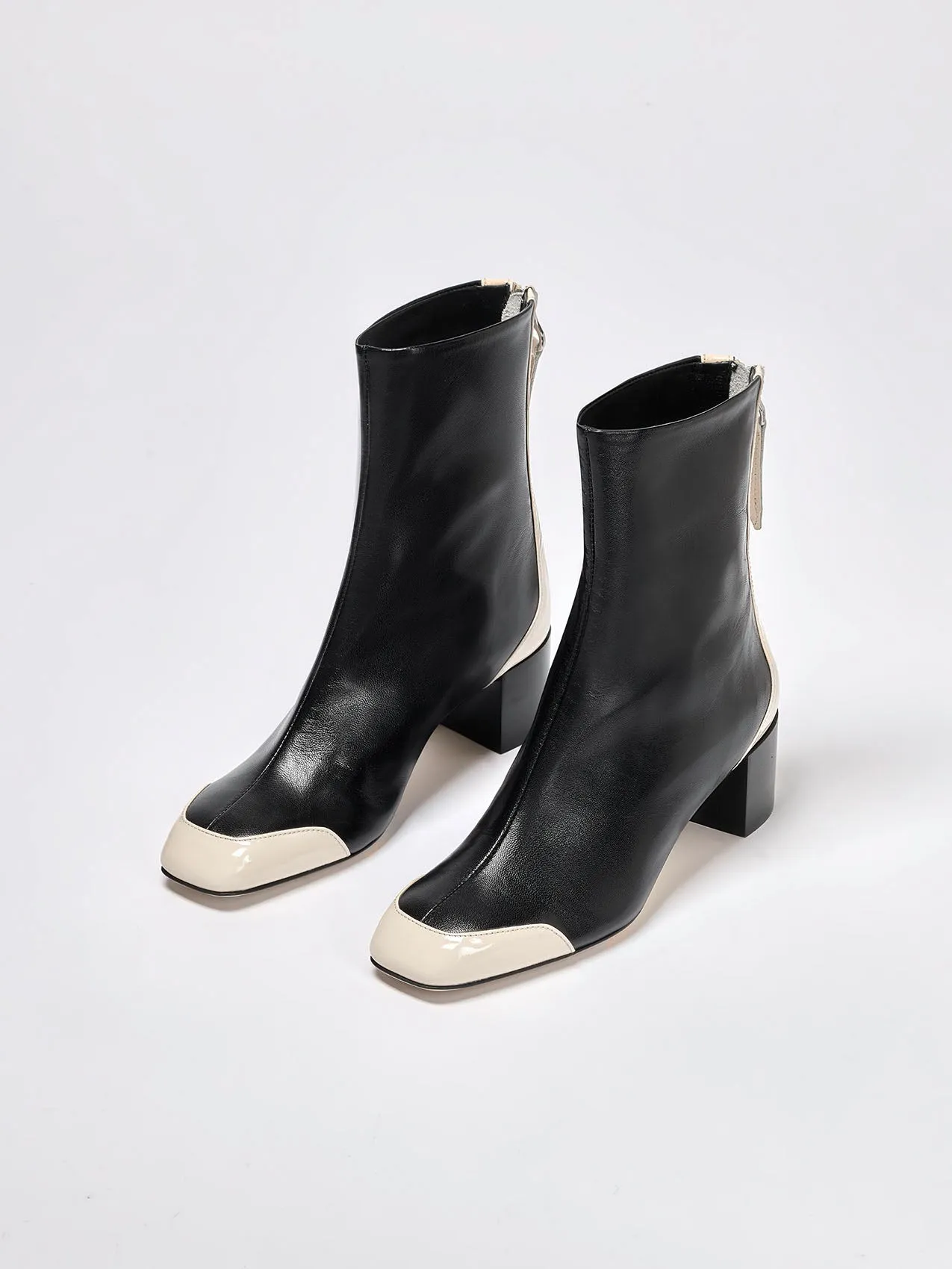 Suki Leather Ankle Boots sold by Aeyde product image thumbnail 2