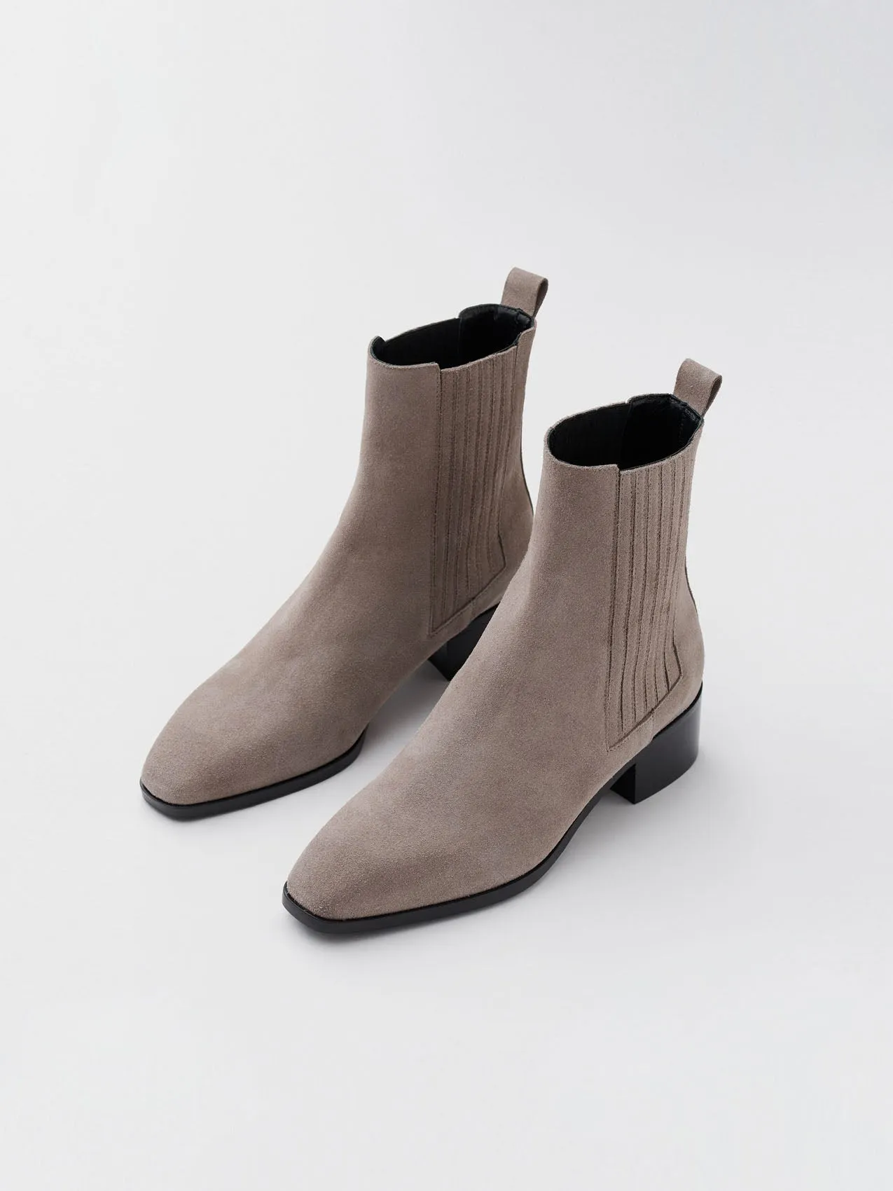 Neil Suede Ankle Boots sold by Aeyde product image thumbnail 2