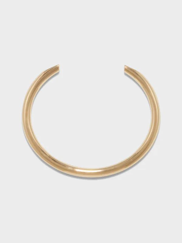 Delphi 18kt Gold-Plated Cuff Bracelet sold by Aeyde