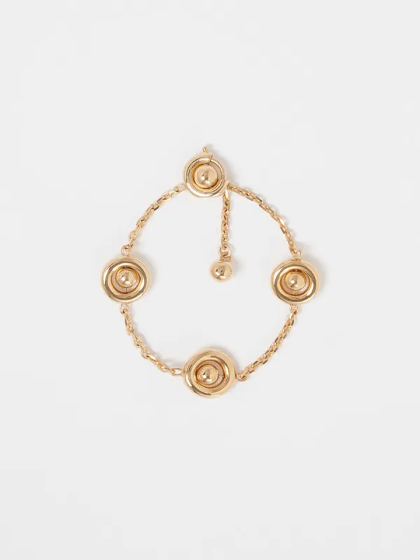 Shelley 18k Gold Plated made by Aeyde