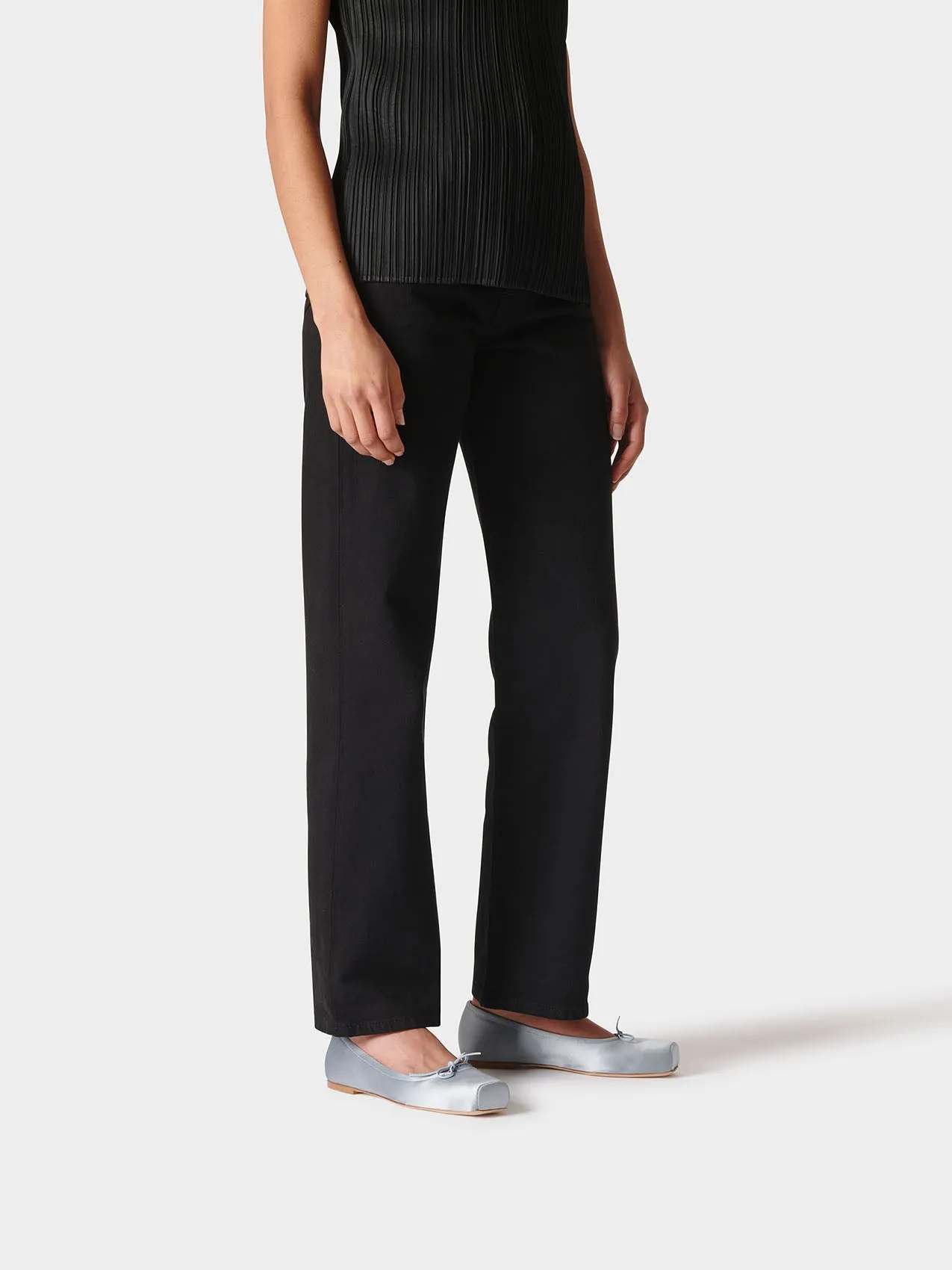 Gabriella Satin Ballet Flats sold by Aeyde product image thumbnail 5