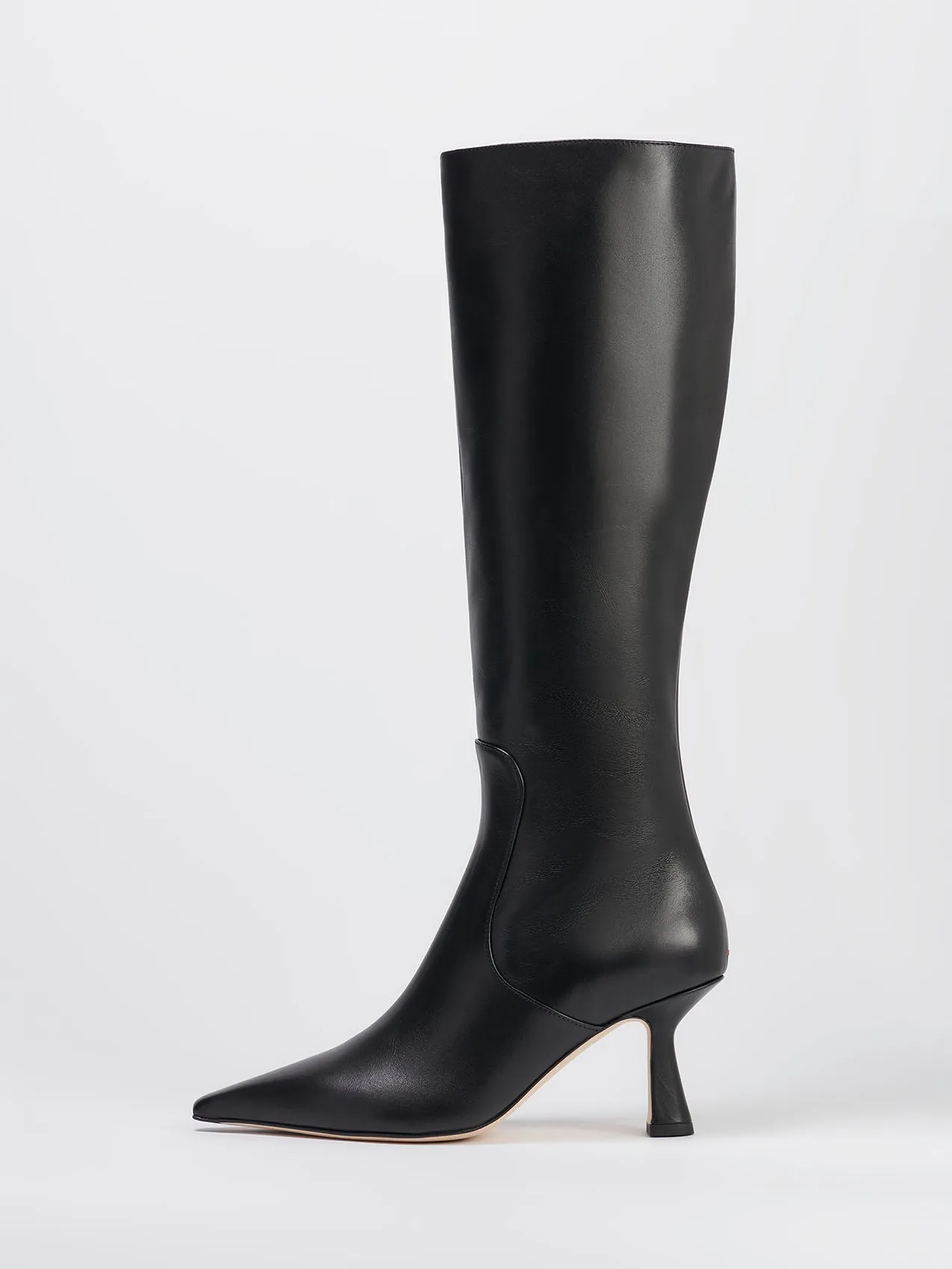 Esme Leather Knee-High Boots sold by Aeyde