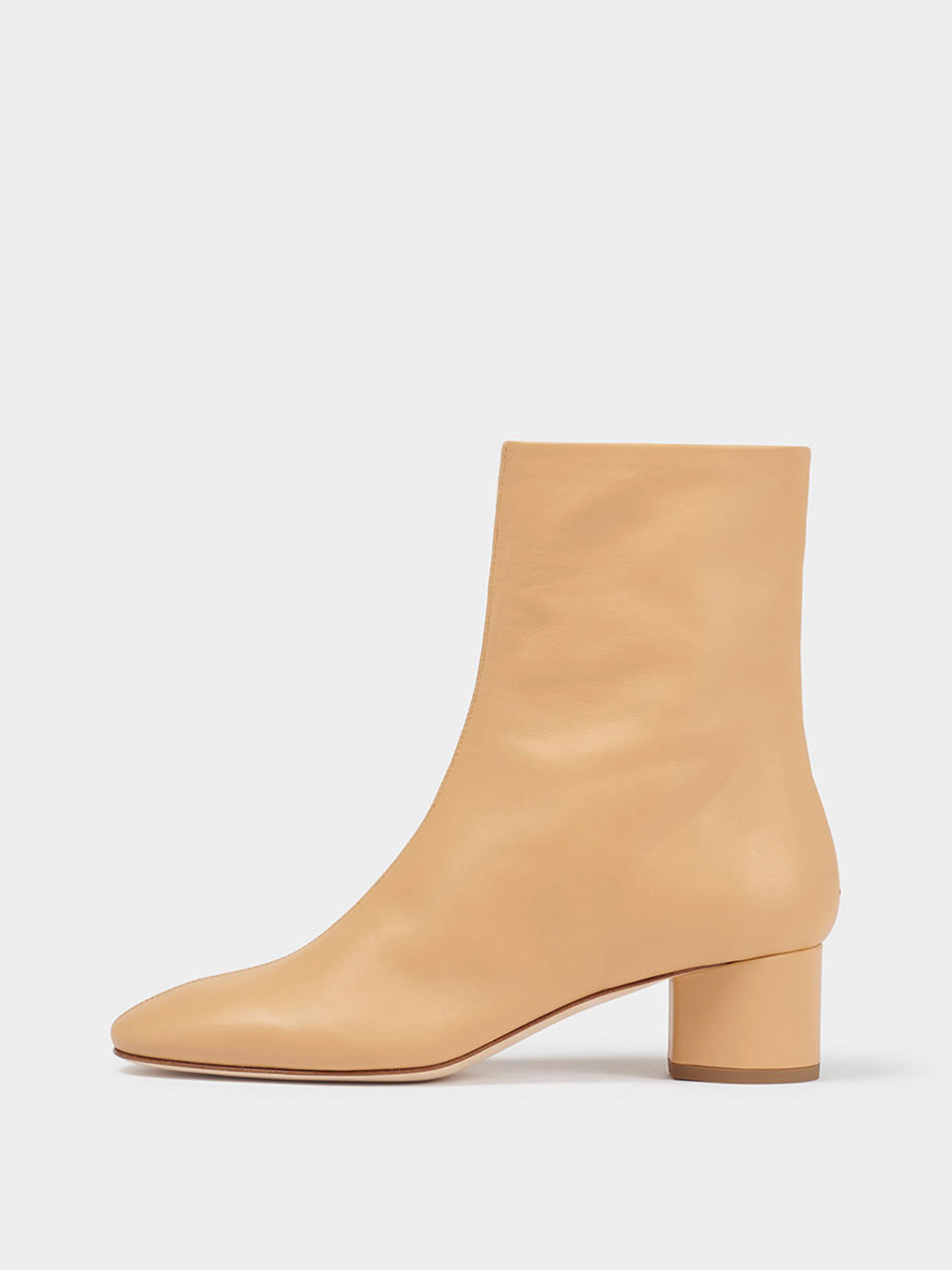 Allegra Leather Ankle Boots sold by Aeyde