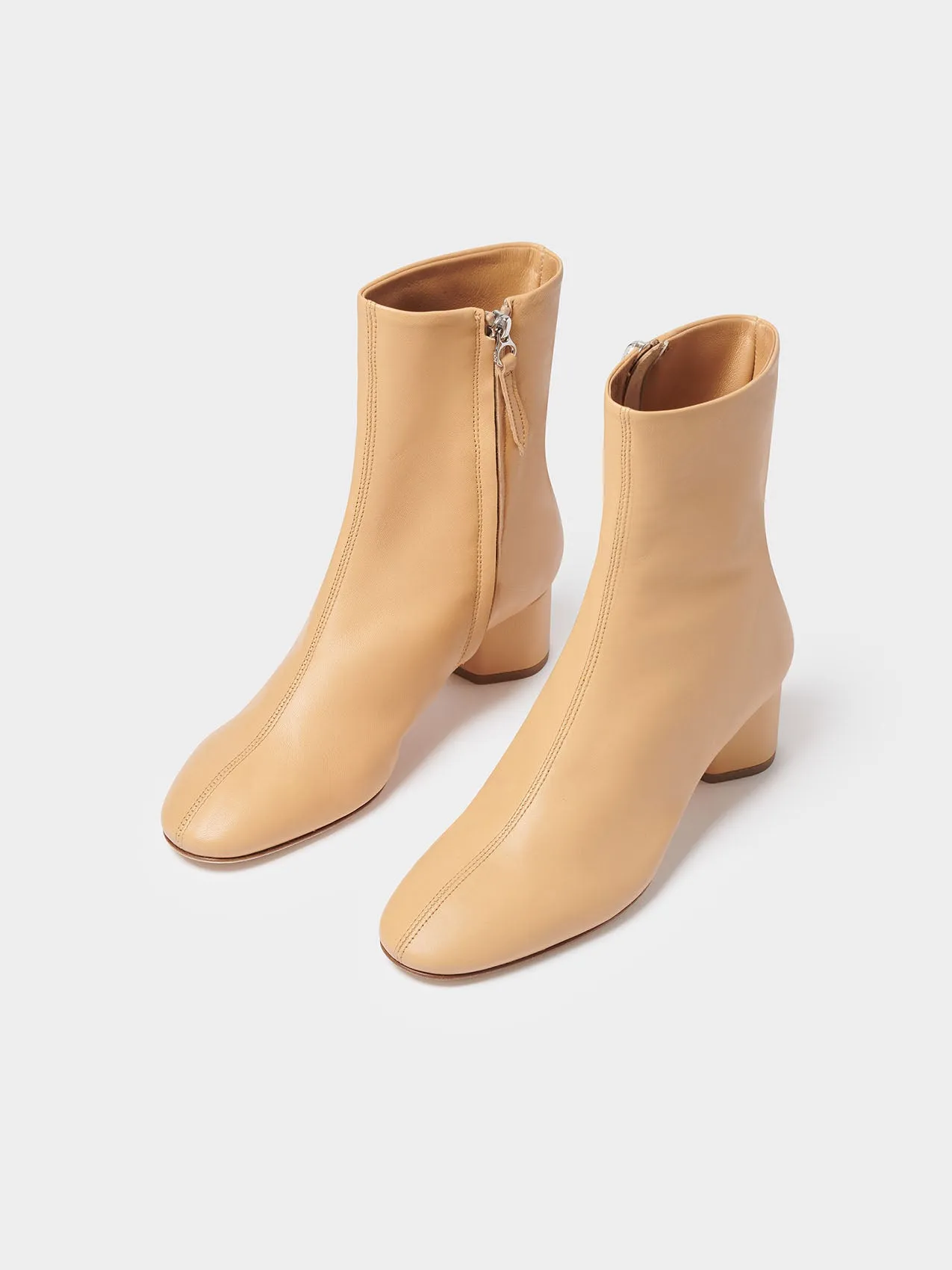 Allegra Leather Ankle Boots sold by Aeyde product image thumbnail 2