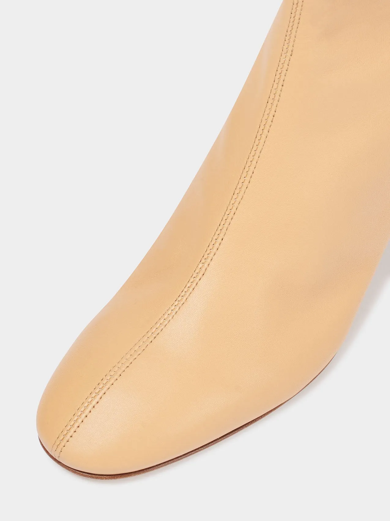 Allegra Leather Ankle Boots sold by Aeyde product image thumbnail 3