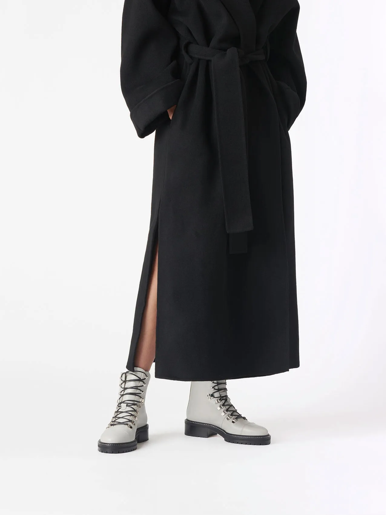 Fiona Leather Hiking Boots sold by Aeyde product image thumbnail 5