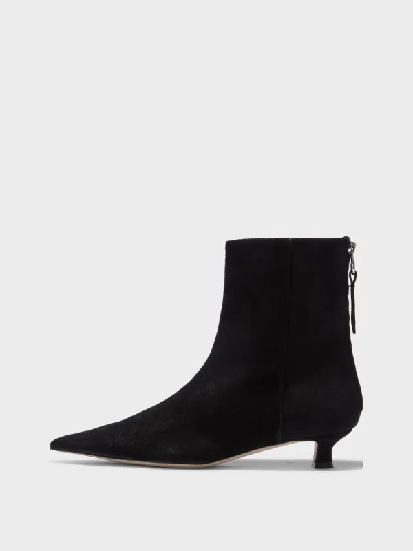 Zoe Suede Ankle Boots sold by Aeyde