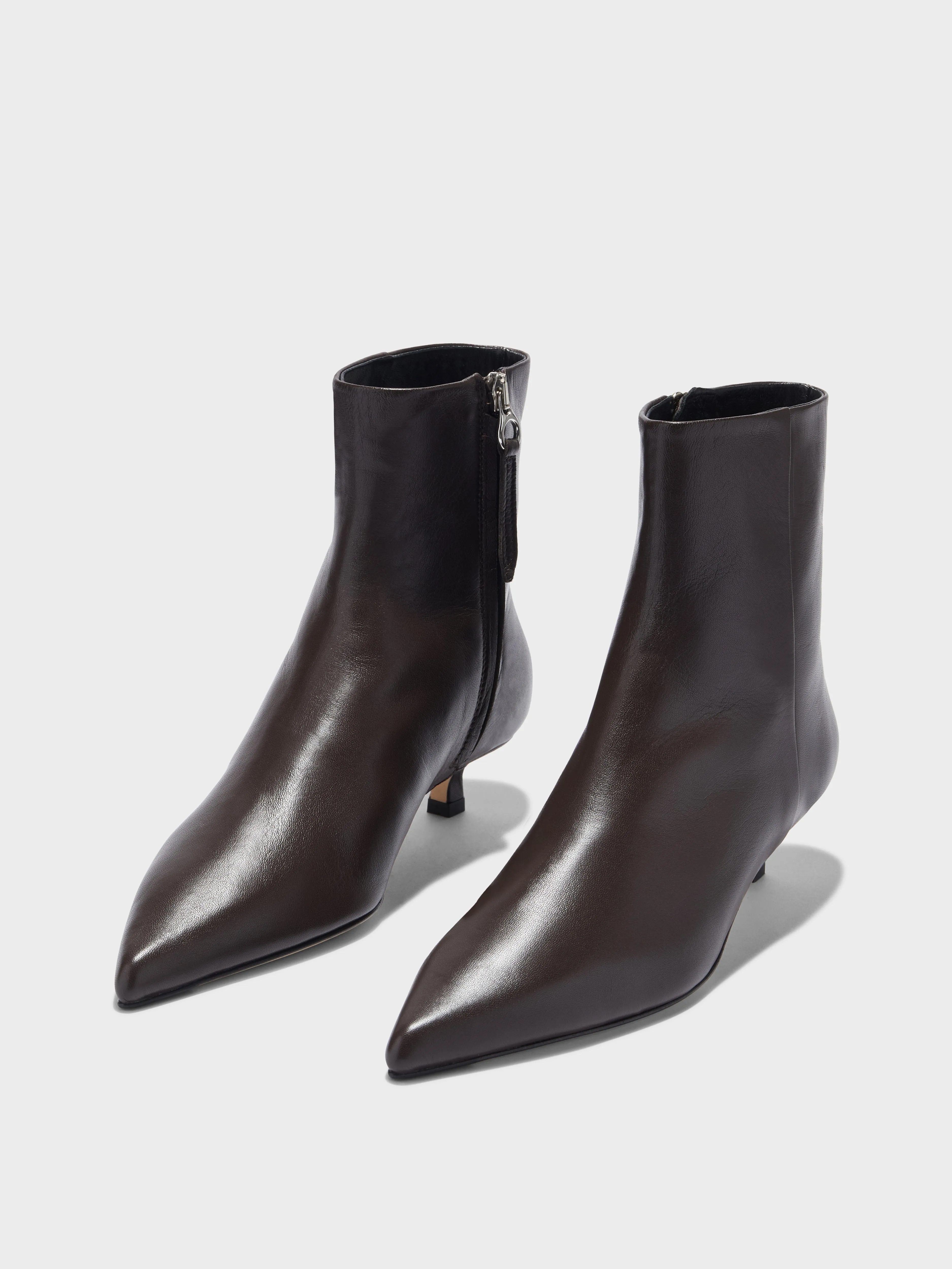 Sofie Leather Ankle Boots sold by Aeyde product image thumbnail 2