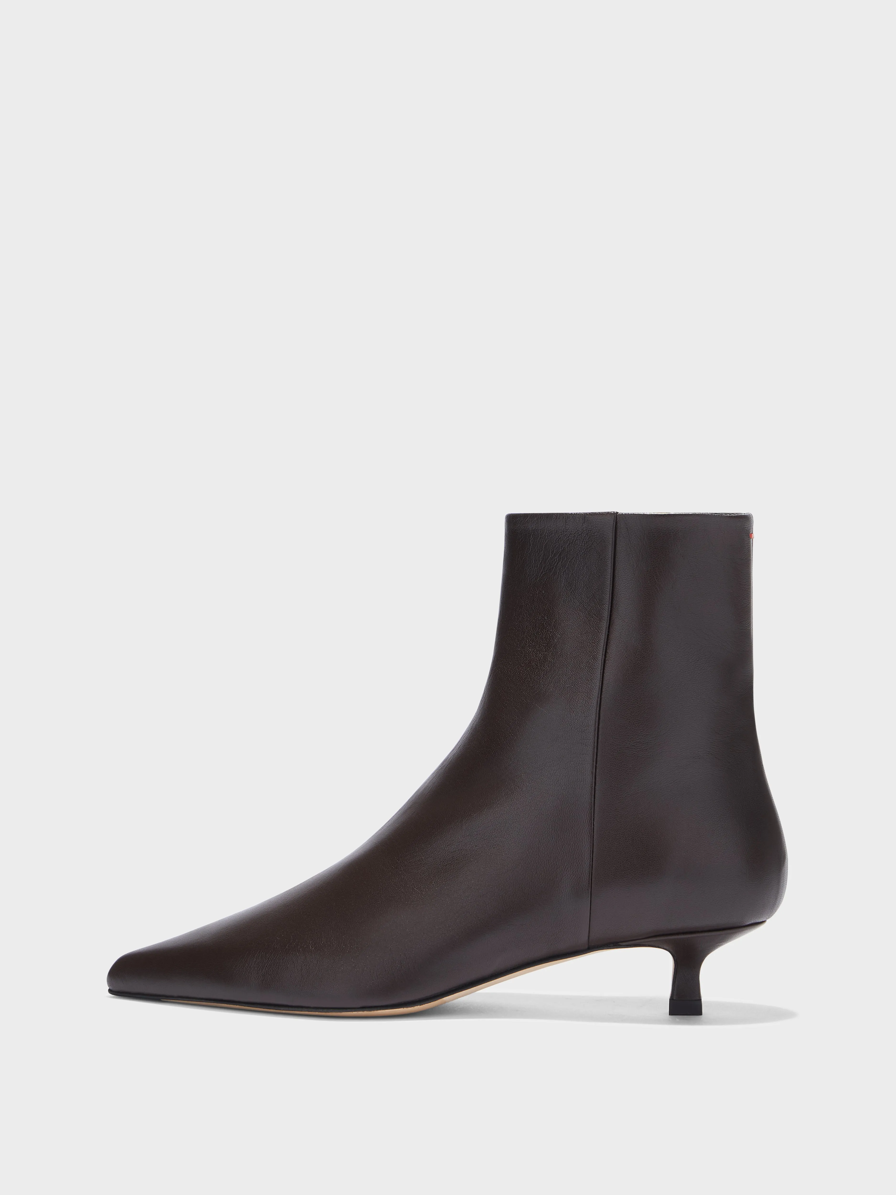Sofie Leather Ankle Boots sold by Aeyde