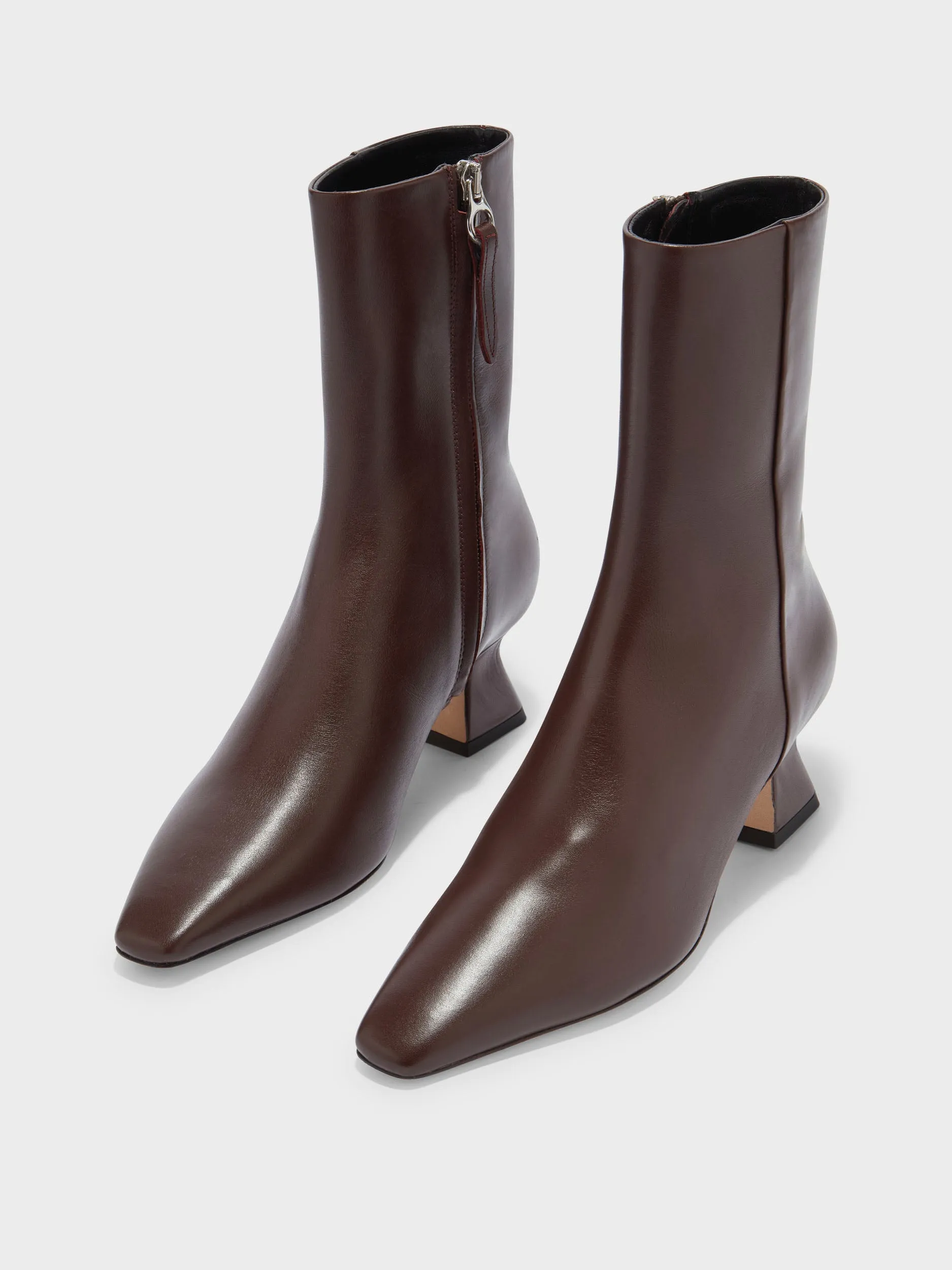 Koko Leather Ankle Boots sold by Aeyde product image thumbnail 2