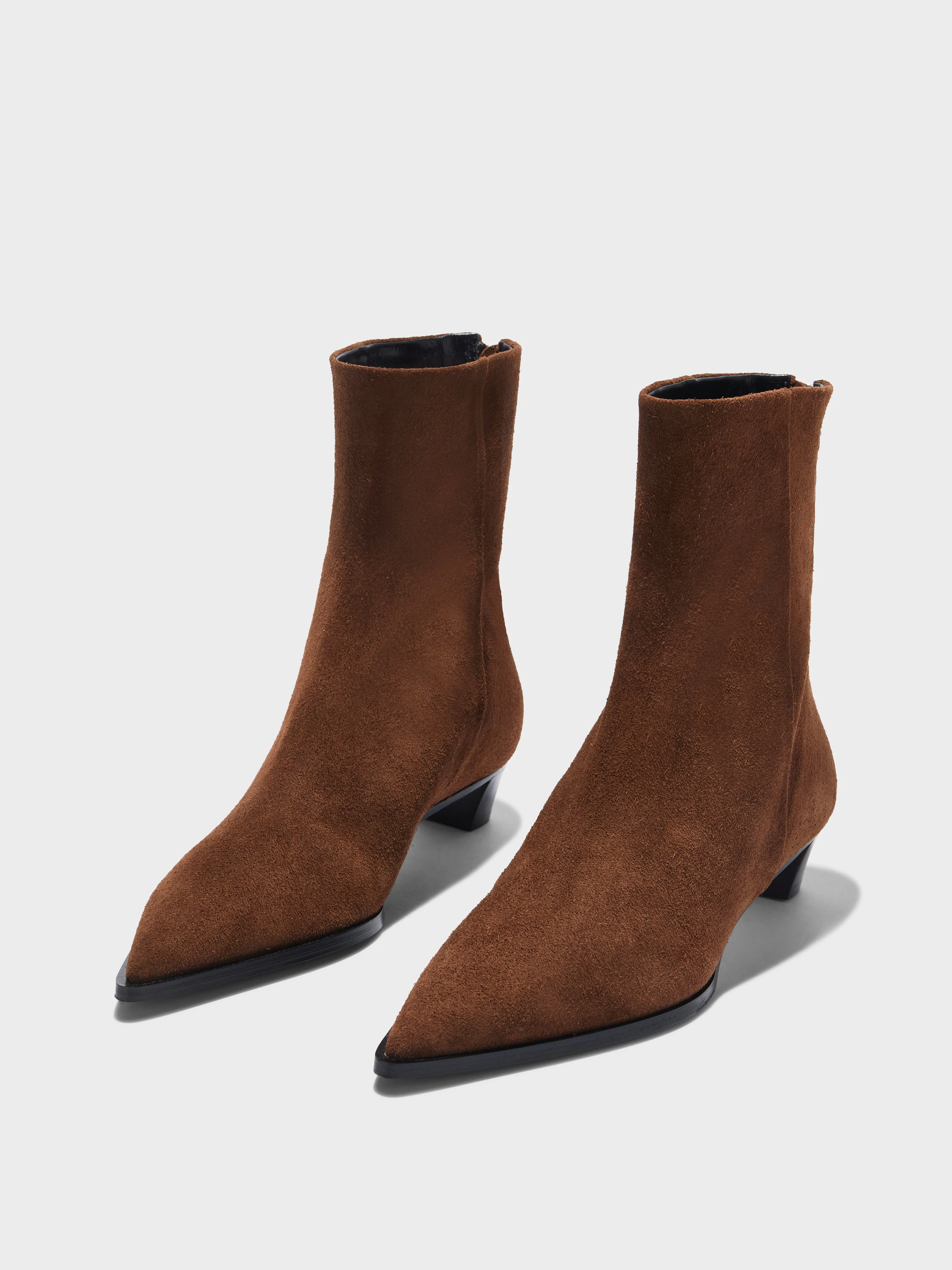 Harriet Suede Ankle Boots sold by Aeyde product image thumbnail 2