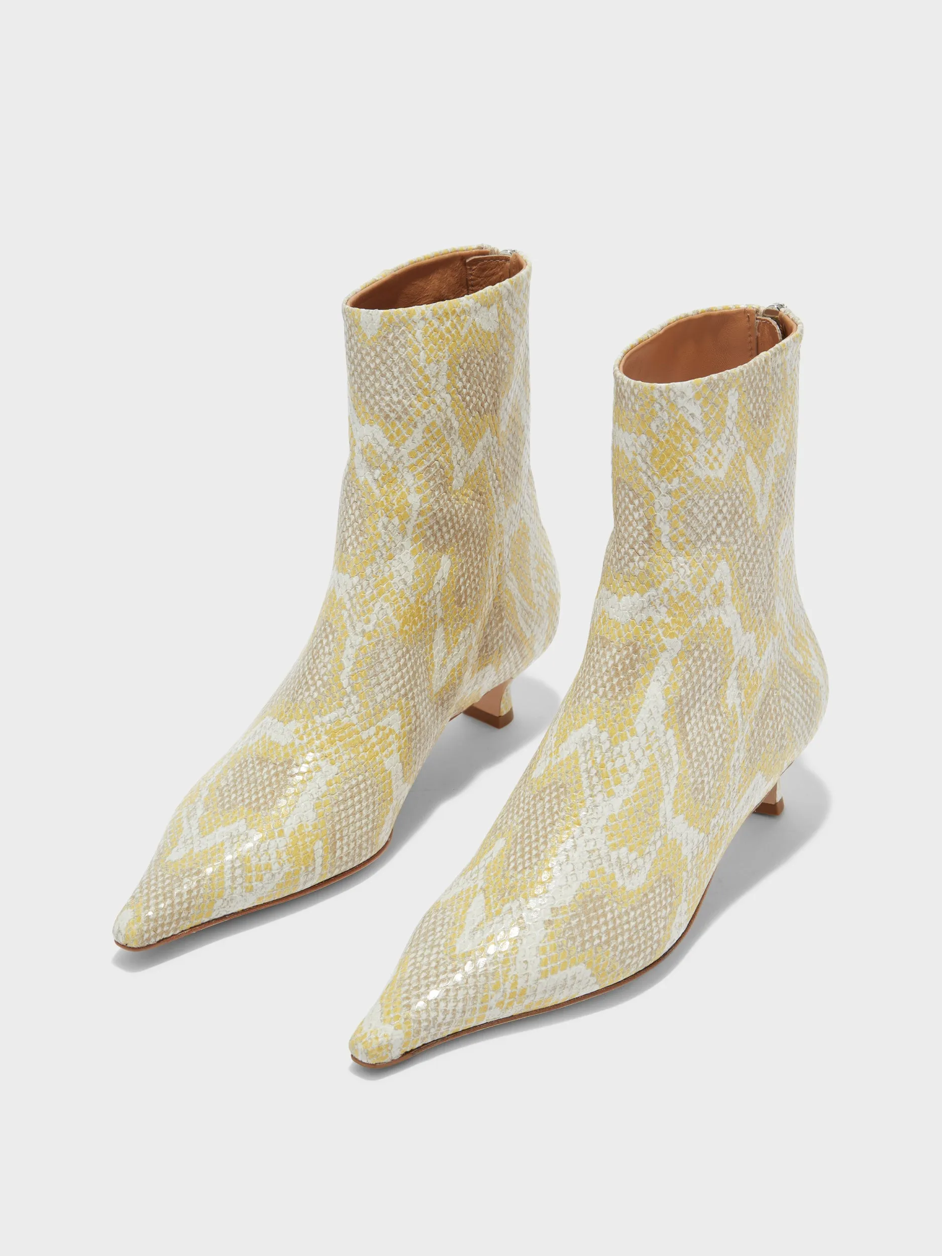 Zoe Leather Ankle Boots sold by Aeyde product image thumbnail 2