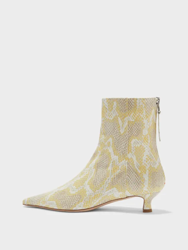 Zoe Leather Ankle Boots sold by Aeyde