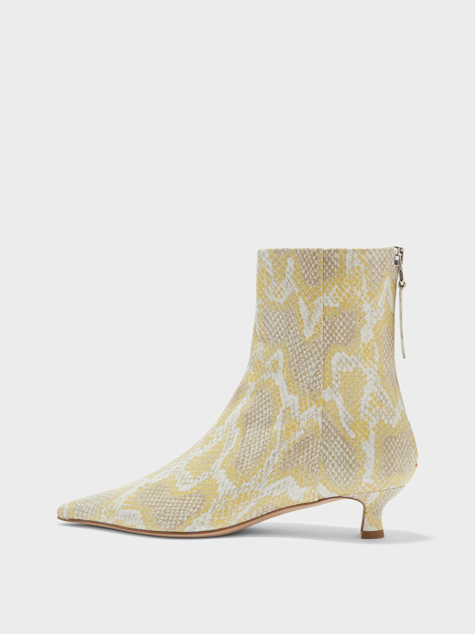 Zoe Leather Ankle Boots sold by Aeyde