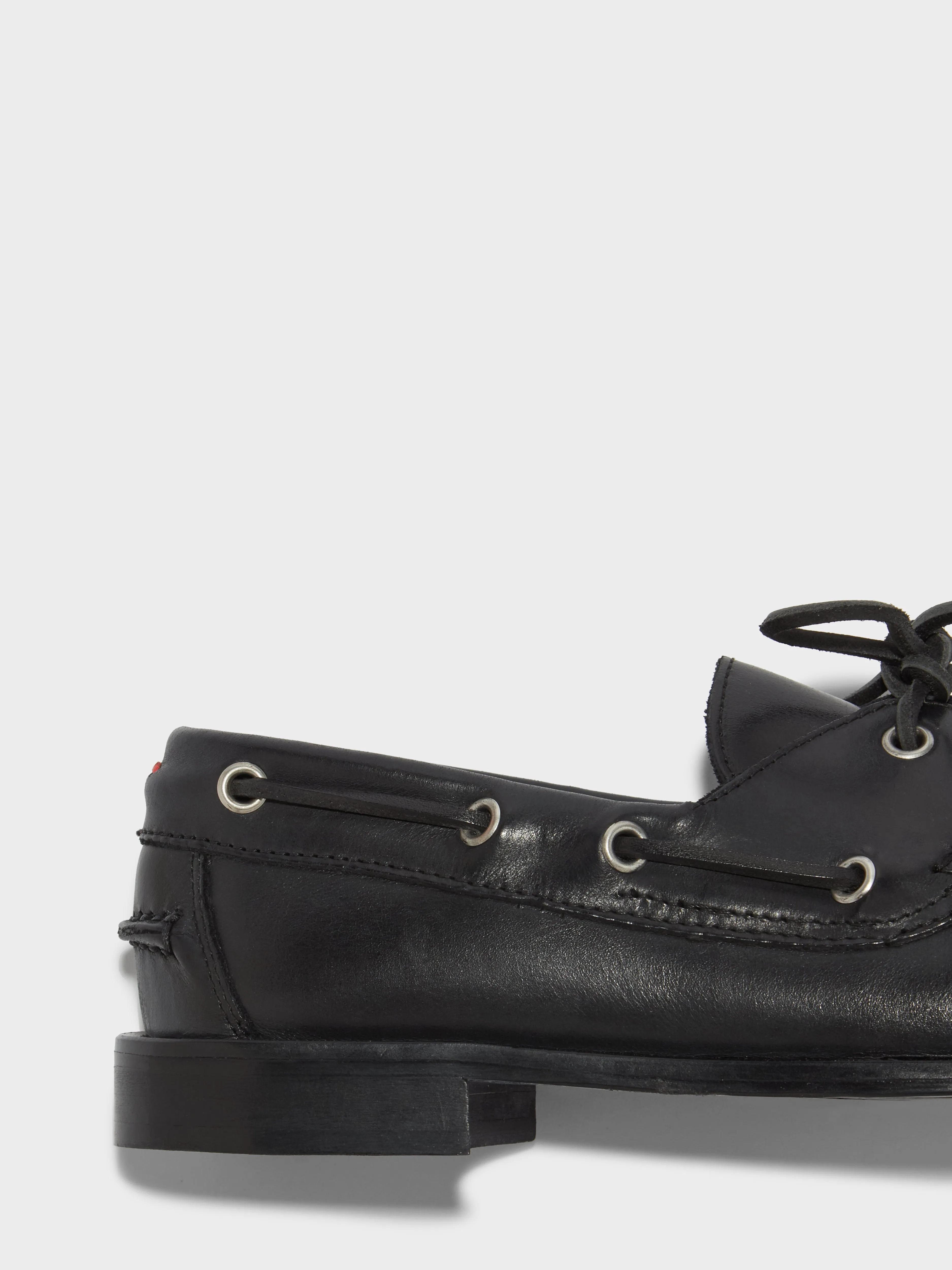 Harris Leather Moccasin Flats sold by Aeyde product image thumbnail 4