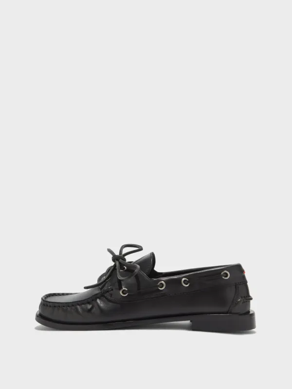 Harris Leather Moccasin Flats sold by Aeyde