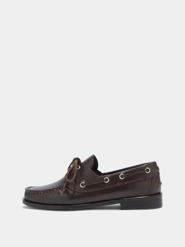Harris Leather Moccasin Flats sold by Aeyde