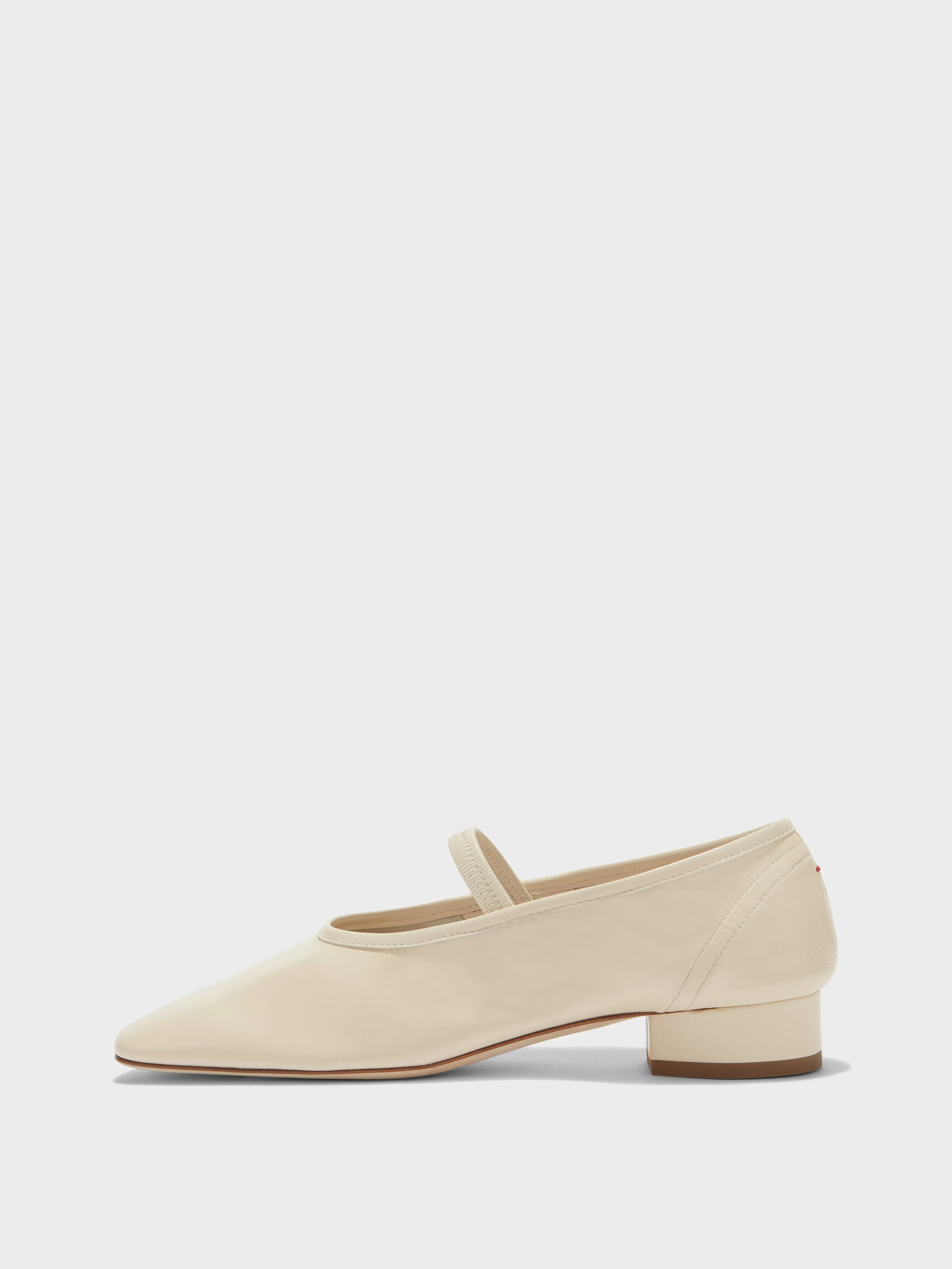 Pippa Leather Ballet Flats sold by Aeyde