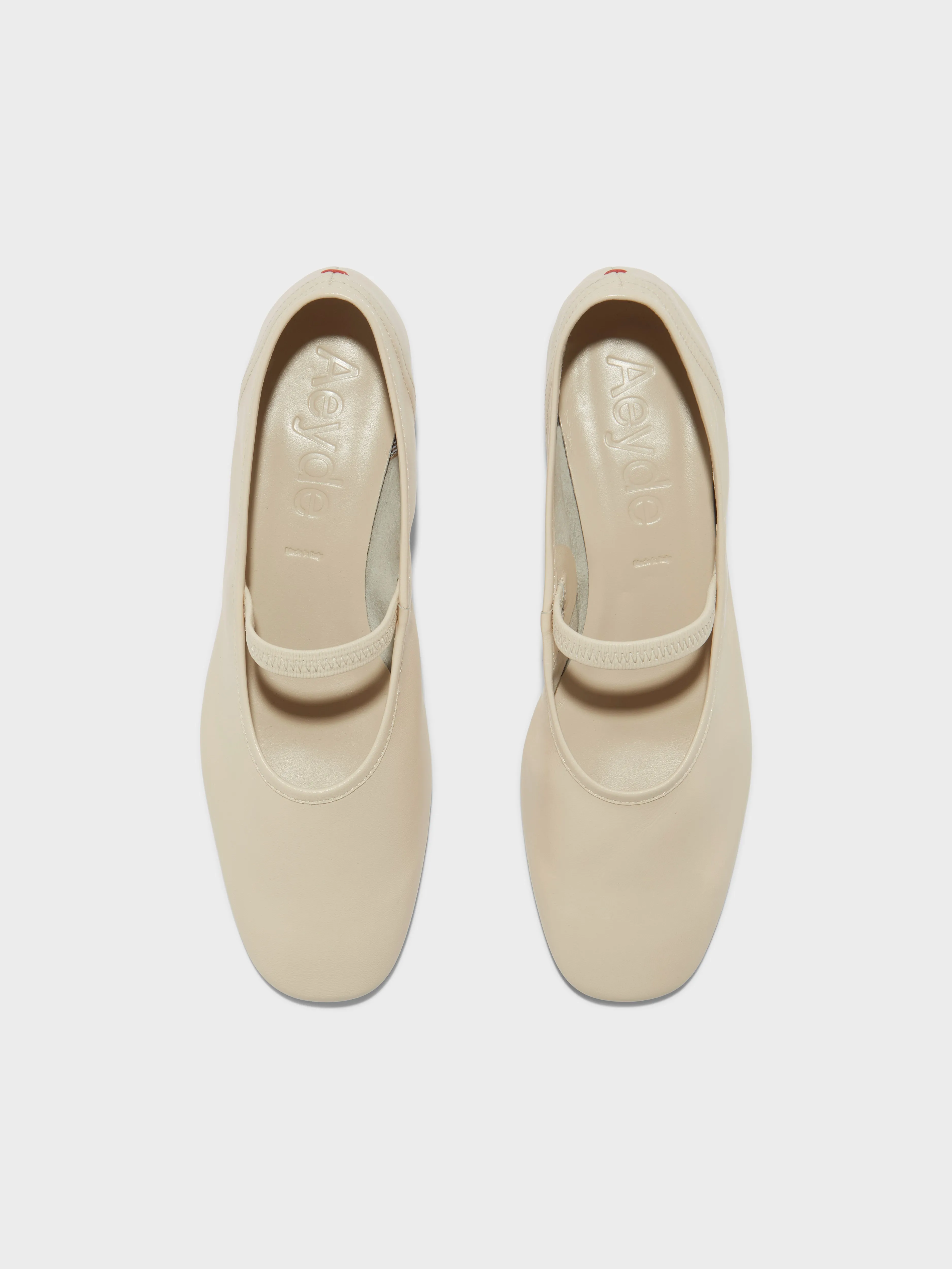 Pippa Leather Ballet Flats sold by Aeyde product image thumbnail 5
