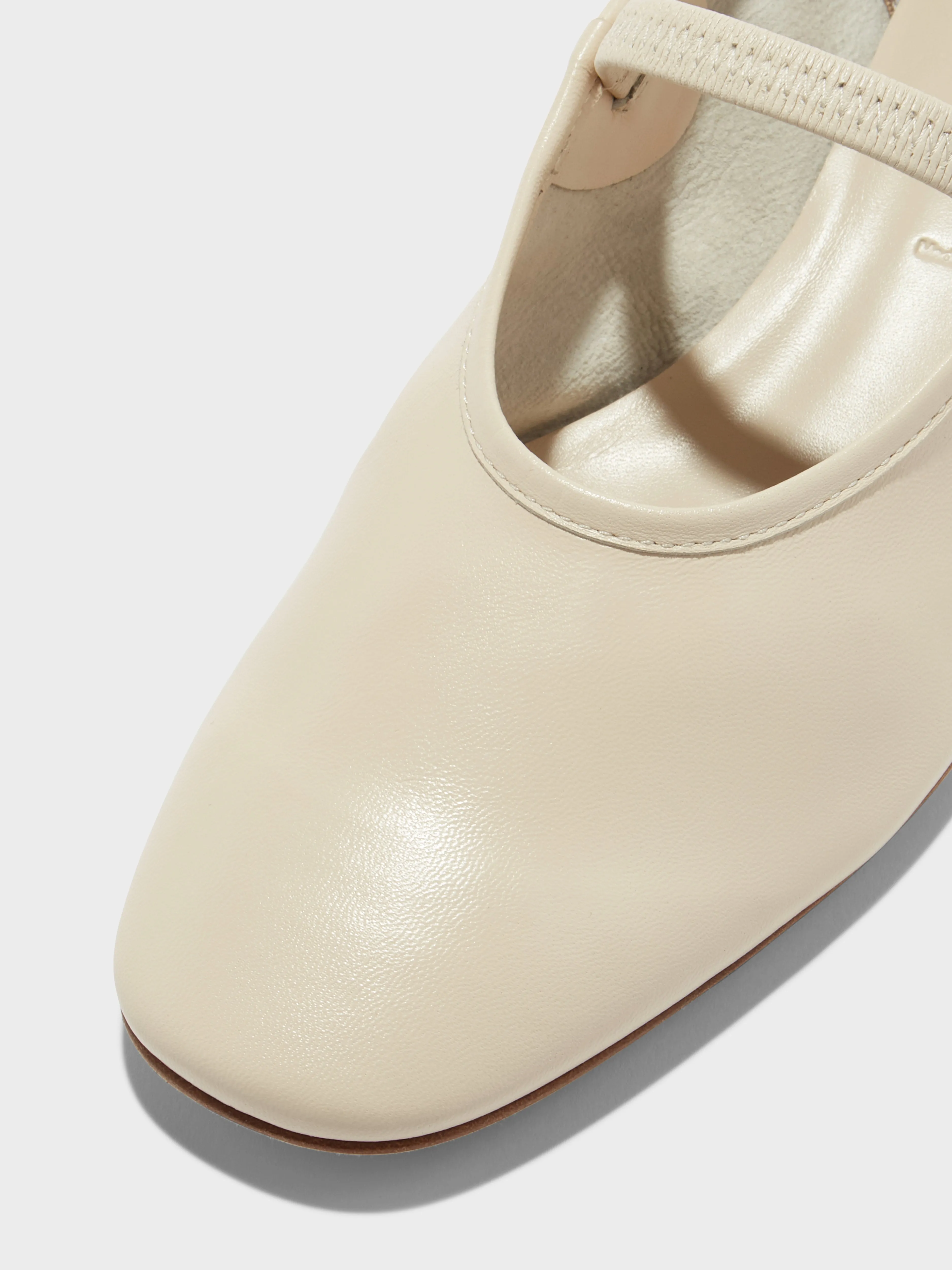 Pippa Leather Ballet Flats sold by Aeyde product image thumbnail 3